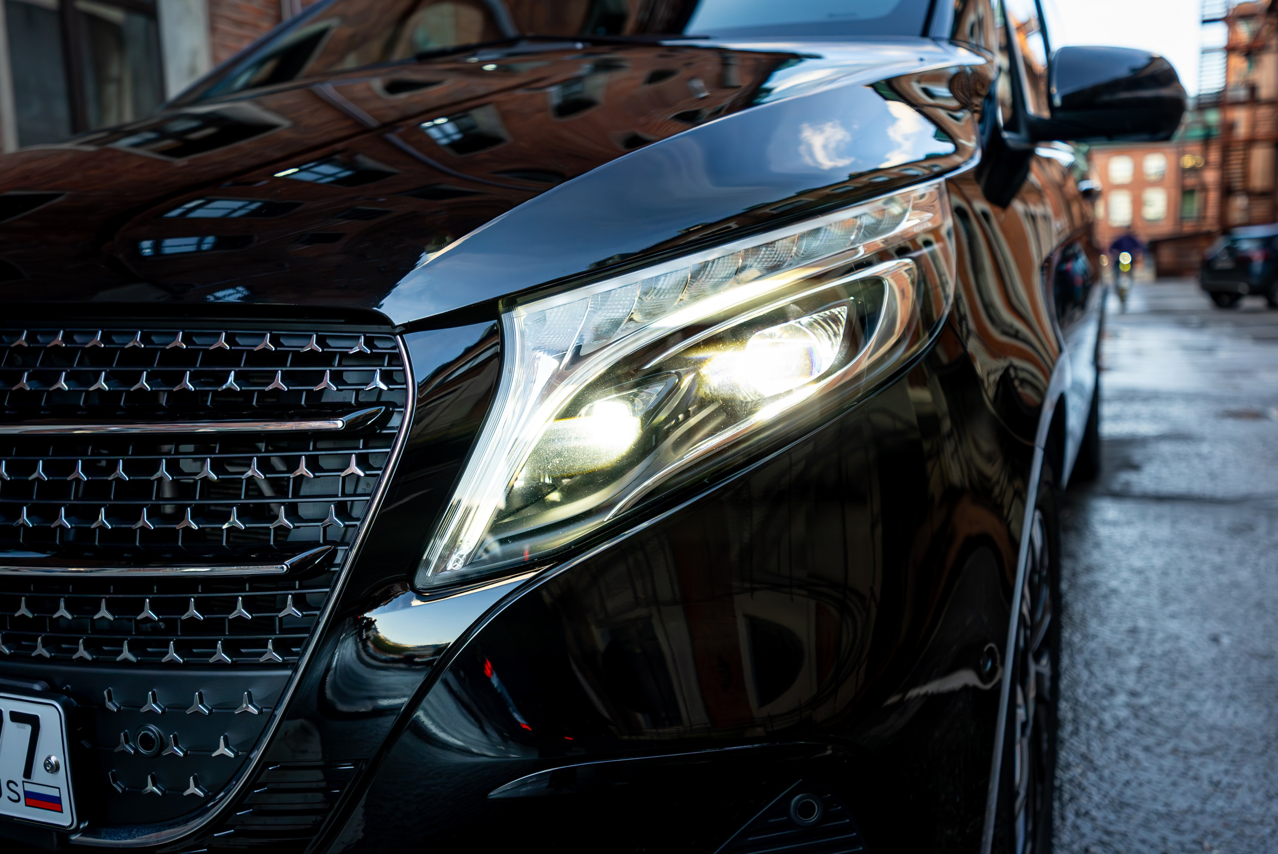 Авто. KUSTOV PRODUCTION — профессиональная фотосъёмка в Москве