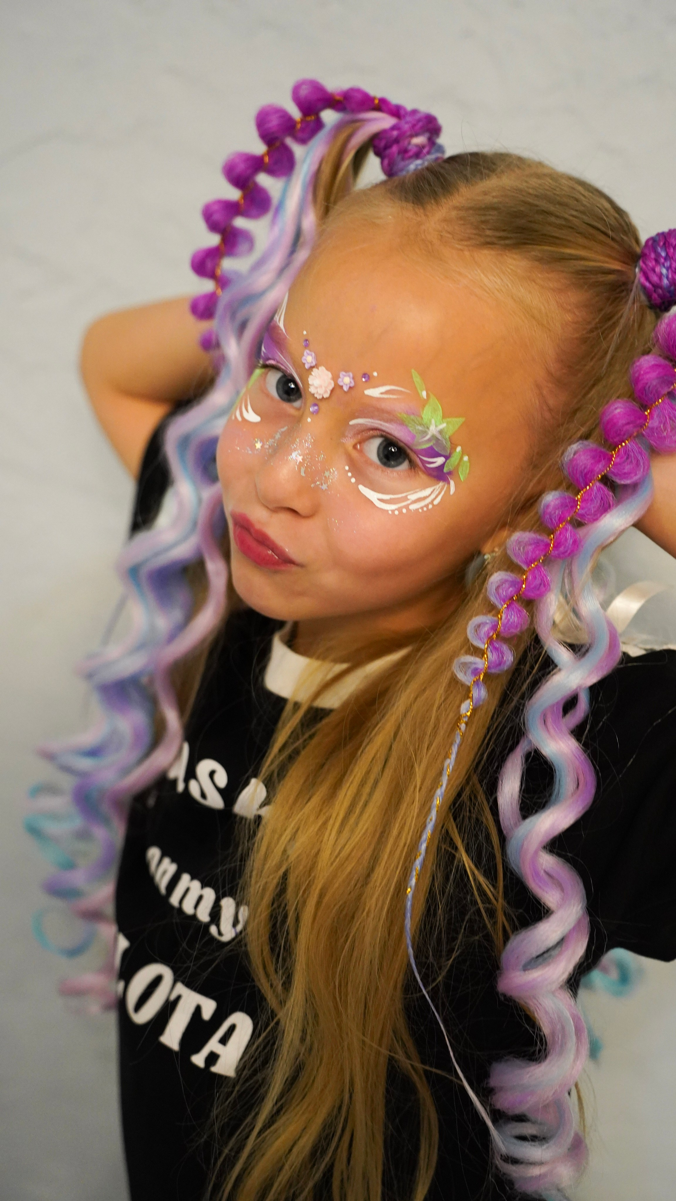 Спа-девичник на День Рождения (1). Афропрически, косы, прически с канекалоном в г. Клин