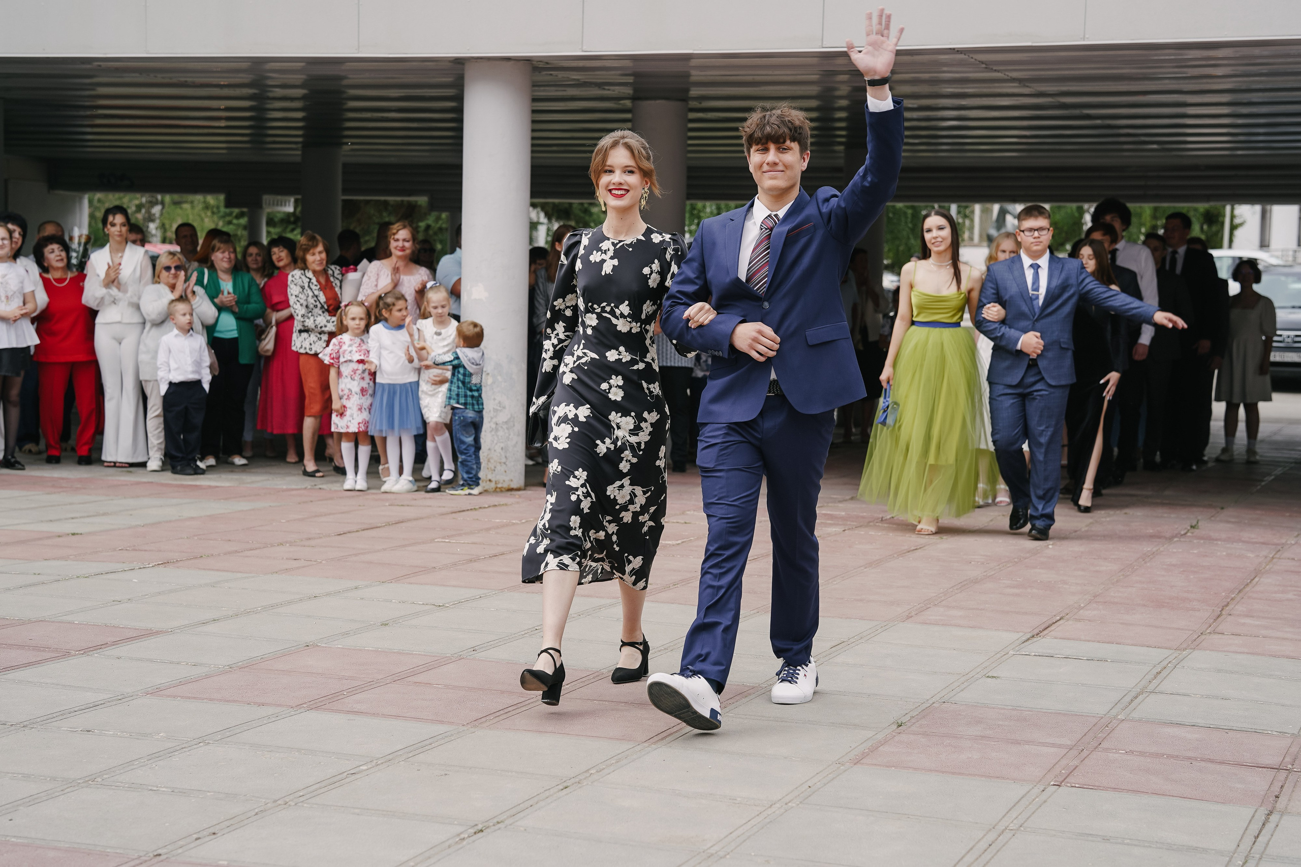 Последний звонок и вручение аттестатов. ИТВИ