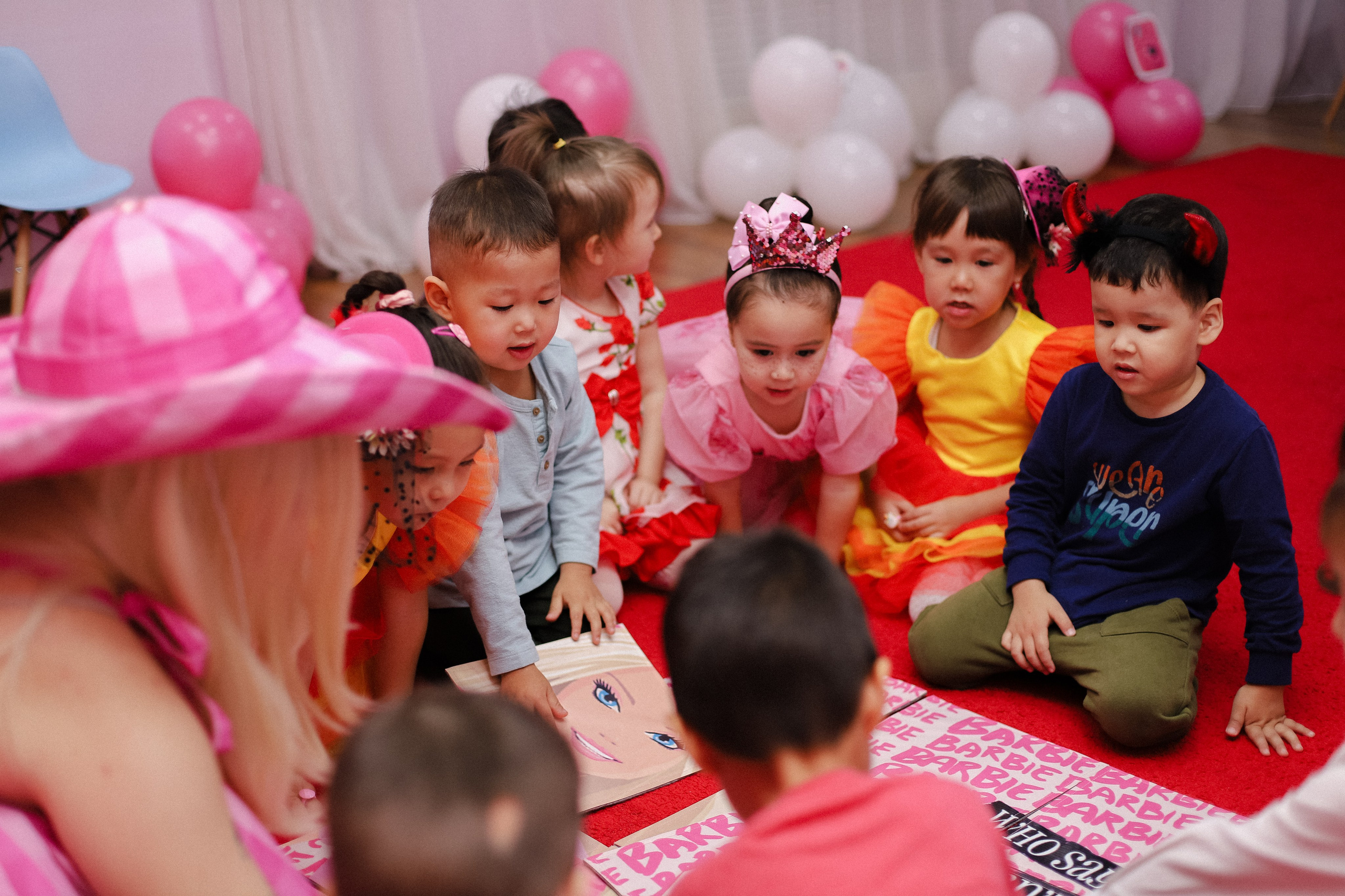 День рождение Сафии. Фотограф в Алматы и Москве Даша Пушкина