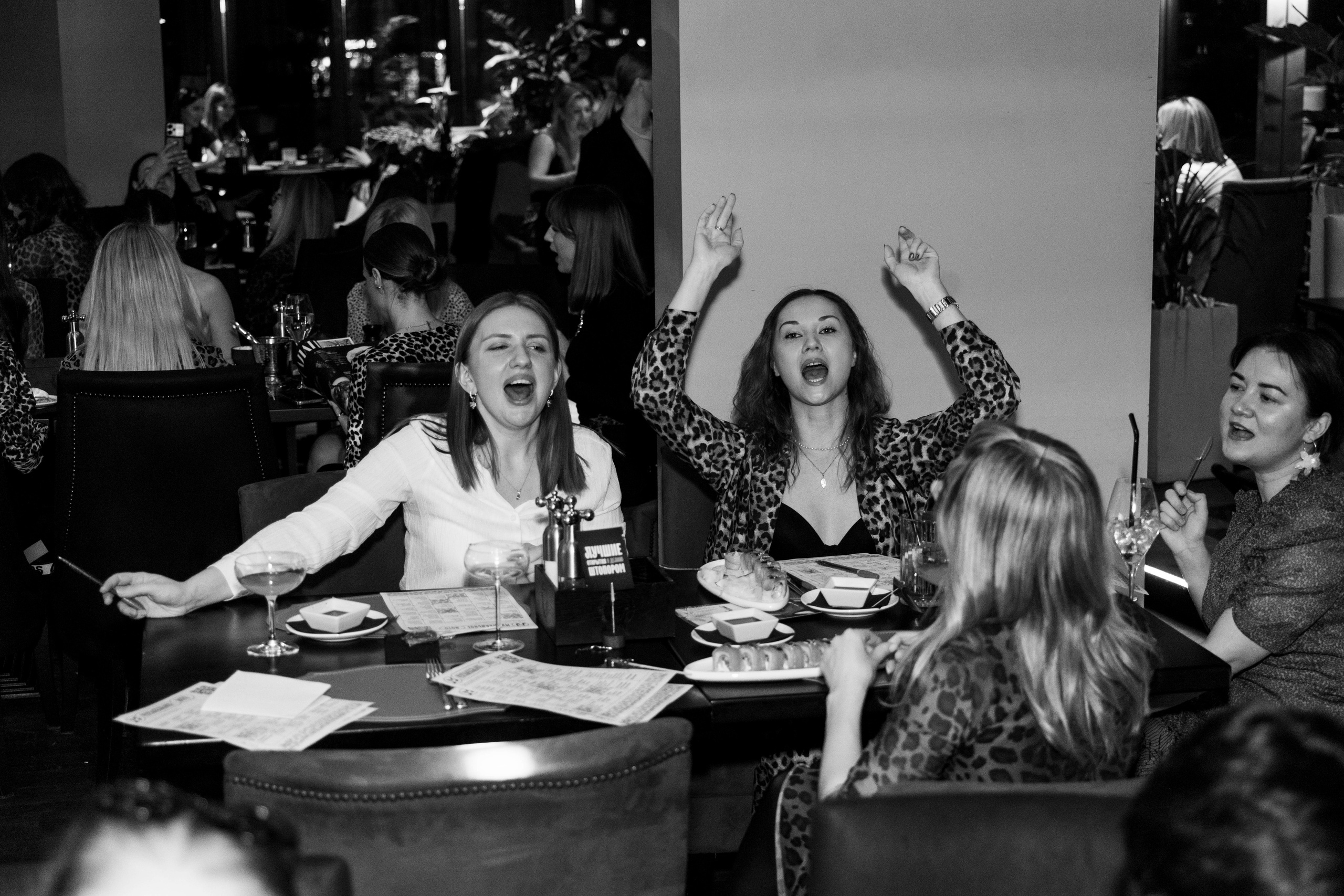 Ресторан «ОКЕАН» Музыкальное лото. Фотограф Olya Posnimay