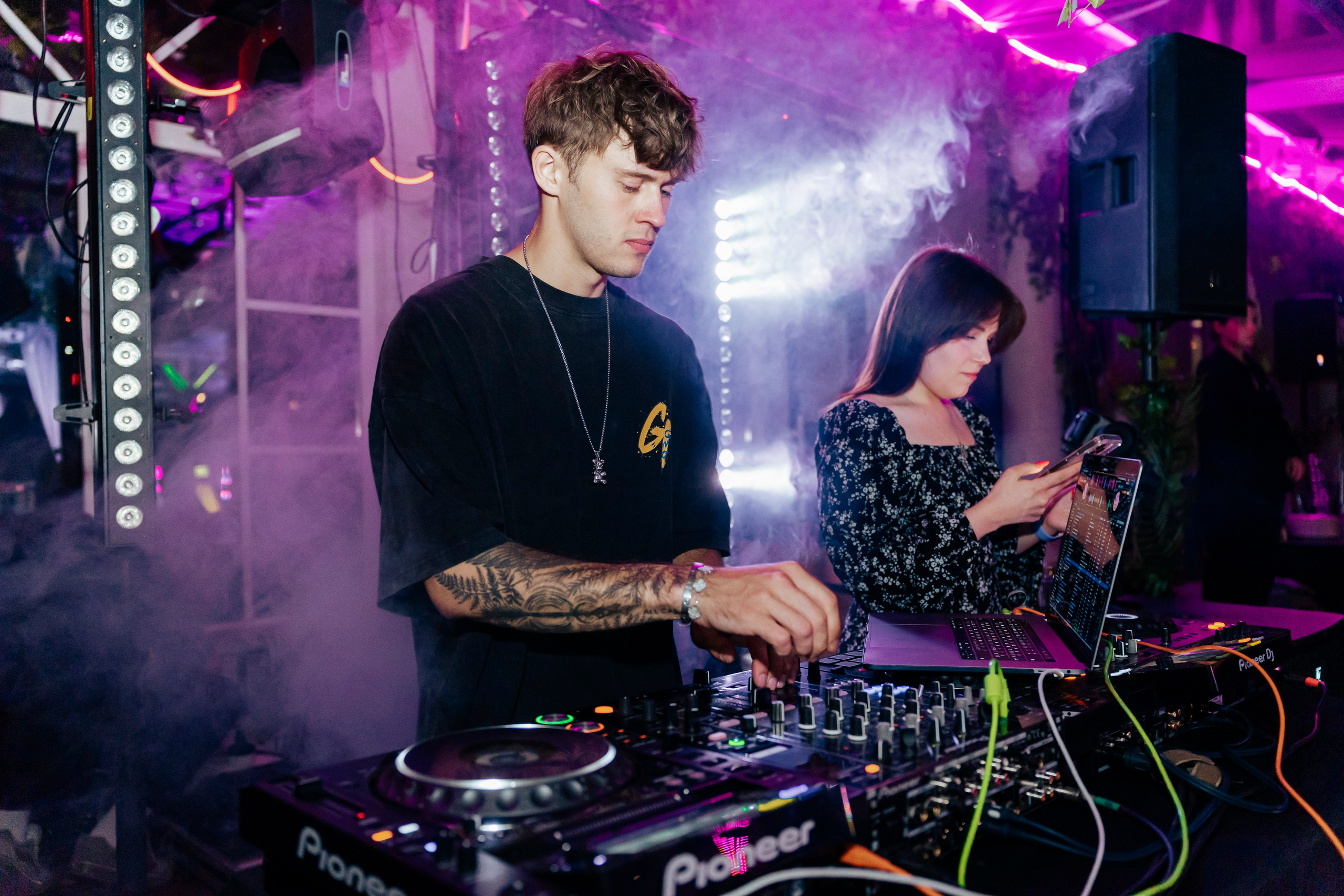 Вечеринки. Главная