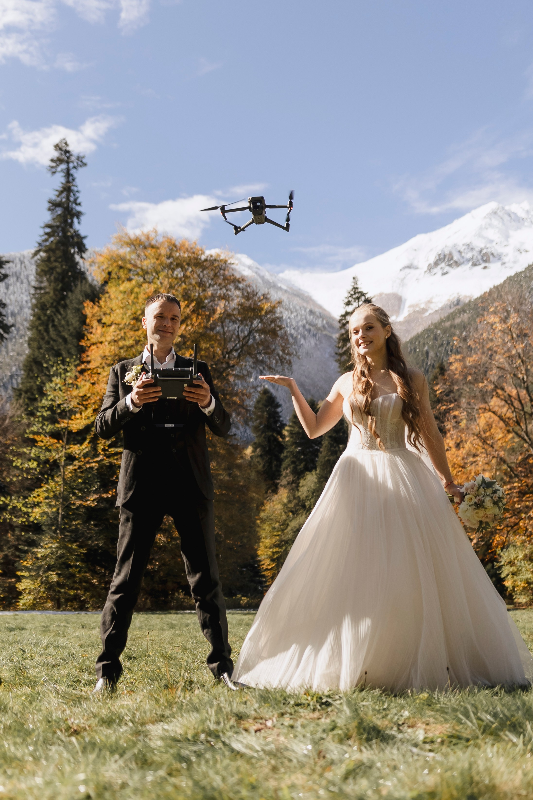 MAXIM & YAROSLAVA | DOMBAY. Фотограф Настя Конник | Пятигорск | Эльбрус | Домбай | Архыз