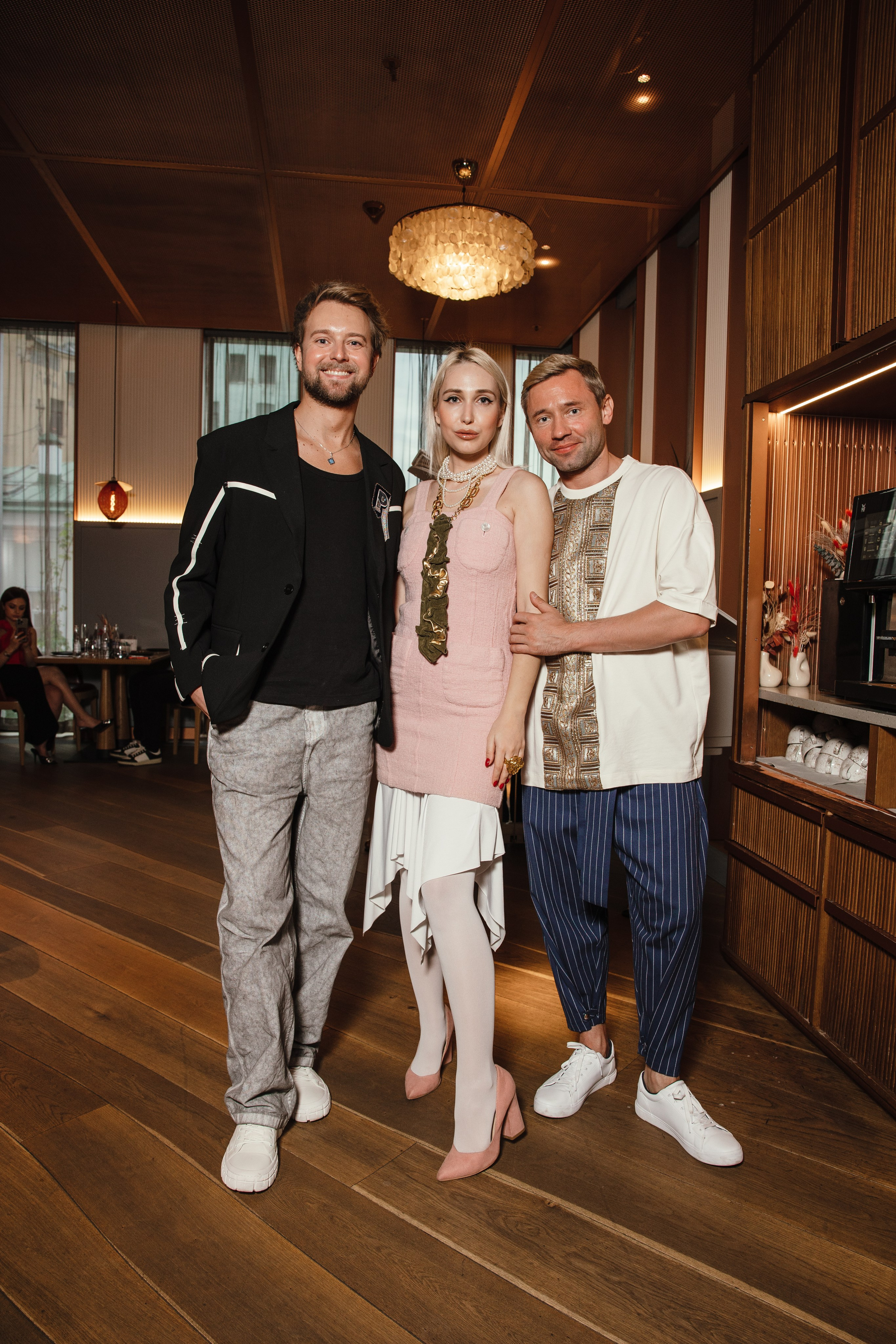 Презентация Russian Fashion Dom в ресторане Shagal. Контент фотограф в Москве и области Елена Кулакова