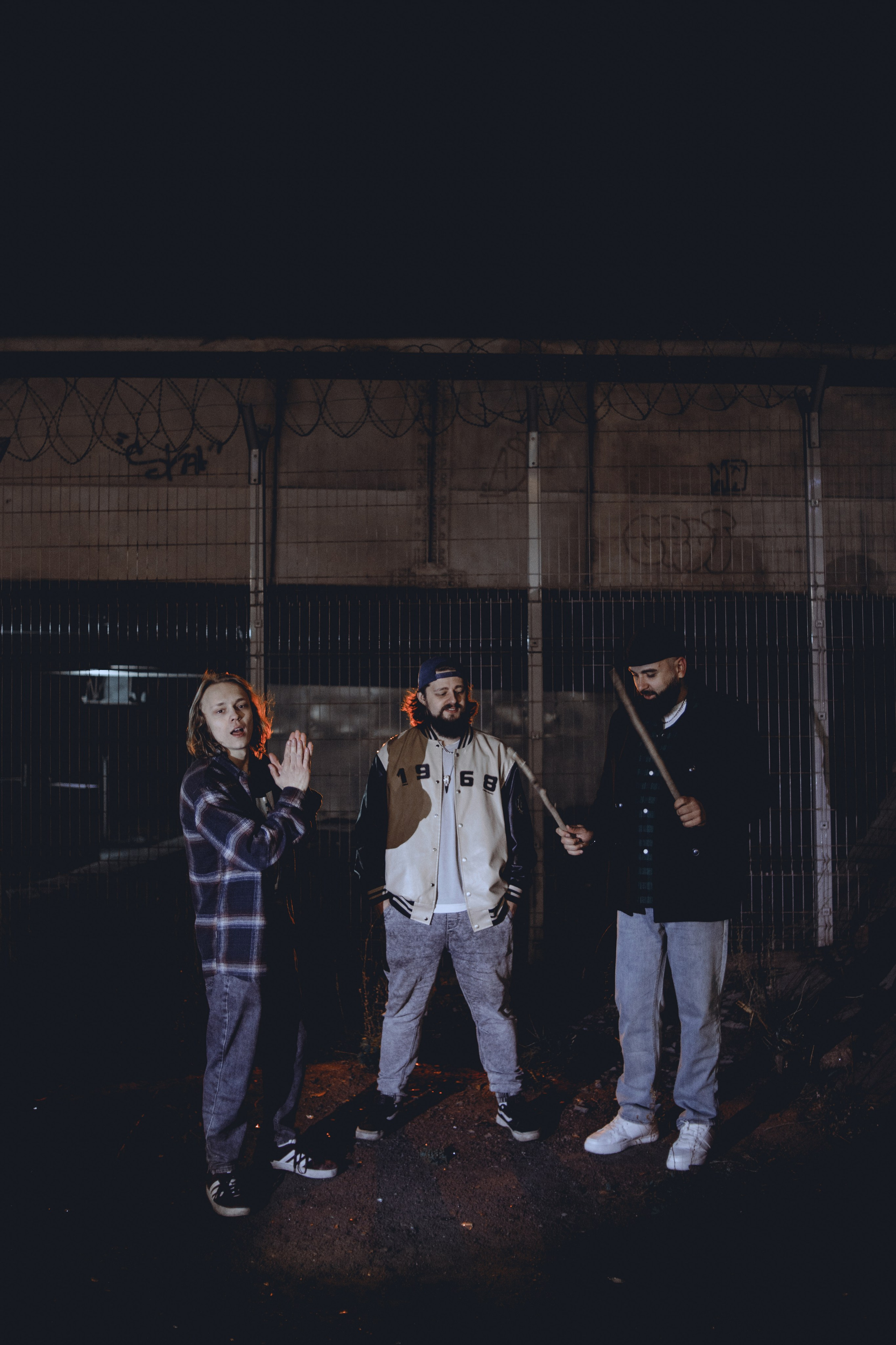 WEHIDA. Промо съёмка для группы. Фотограф Регина Крикунова г. Красноярск