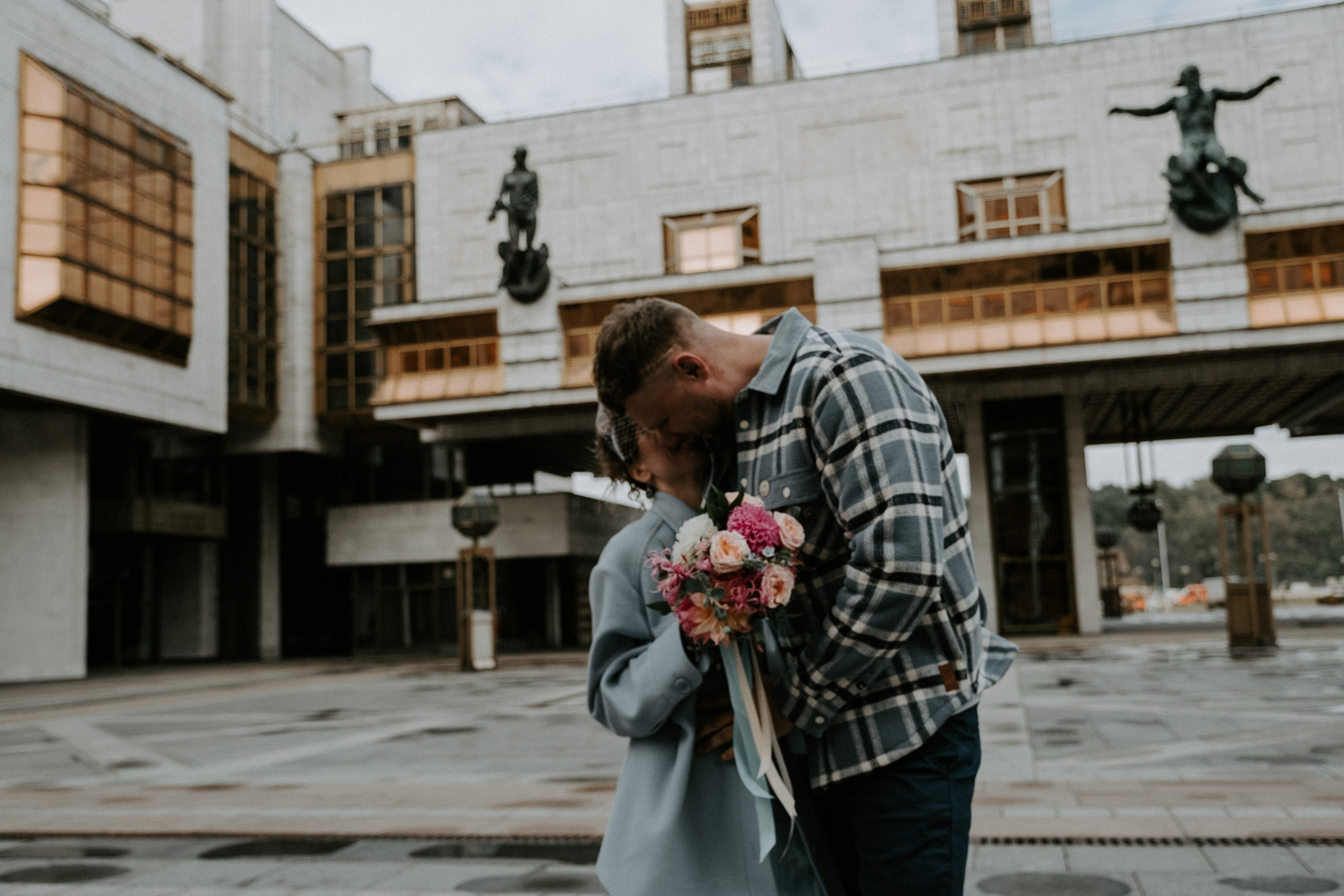 Хочу голубое платье. Свадебный фотограф Александра Тюлякова