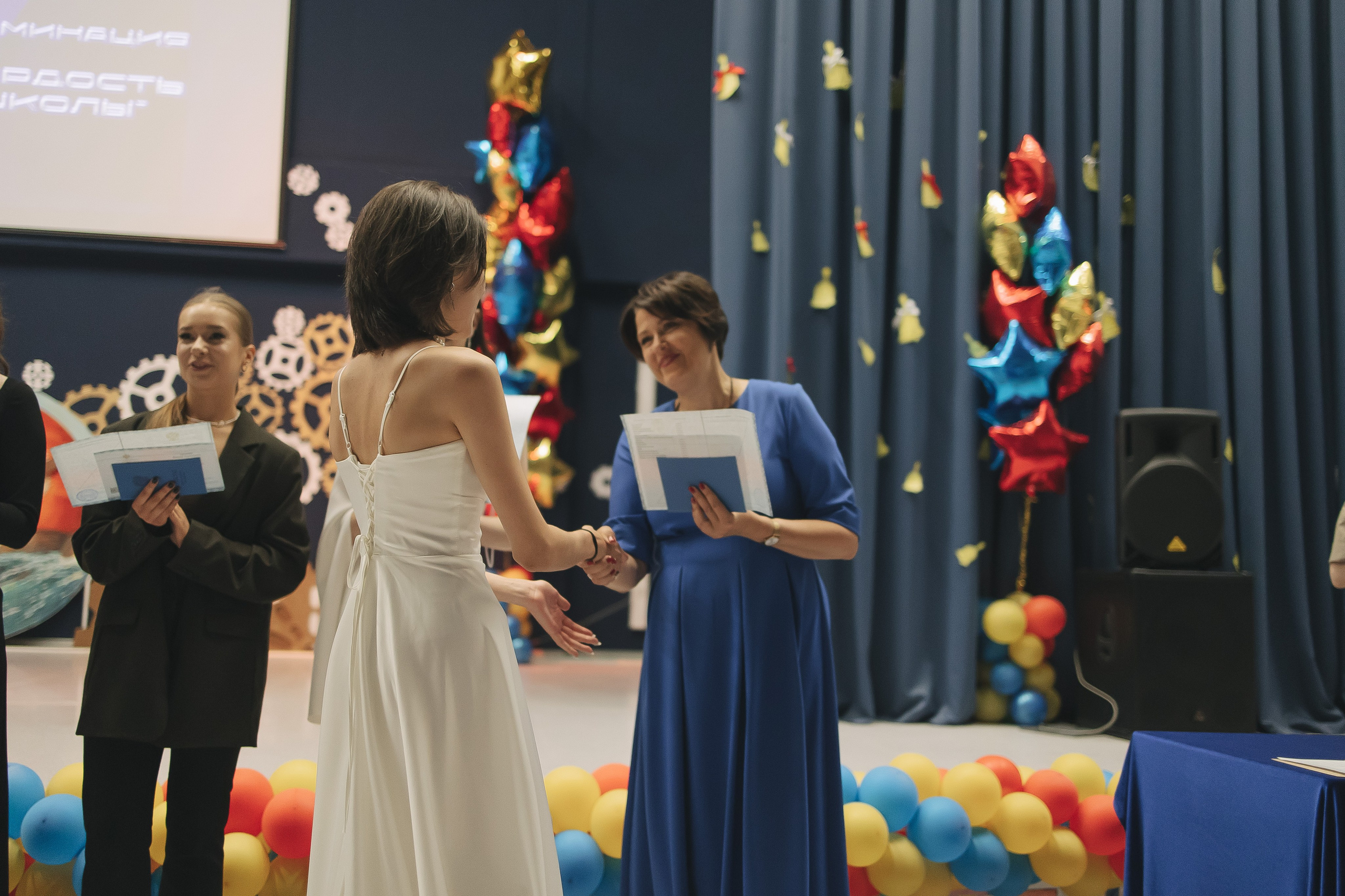 Выпускной Сосны. Свадебный и женский фотограф