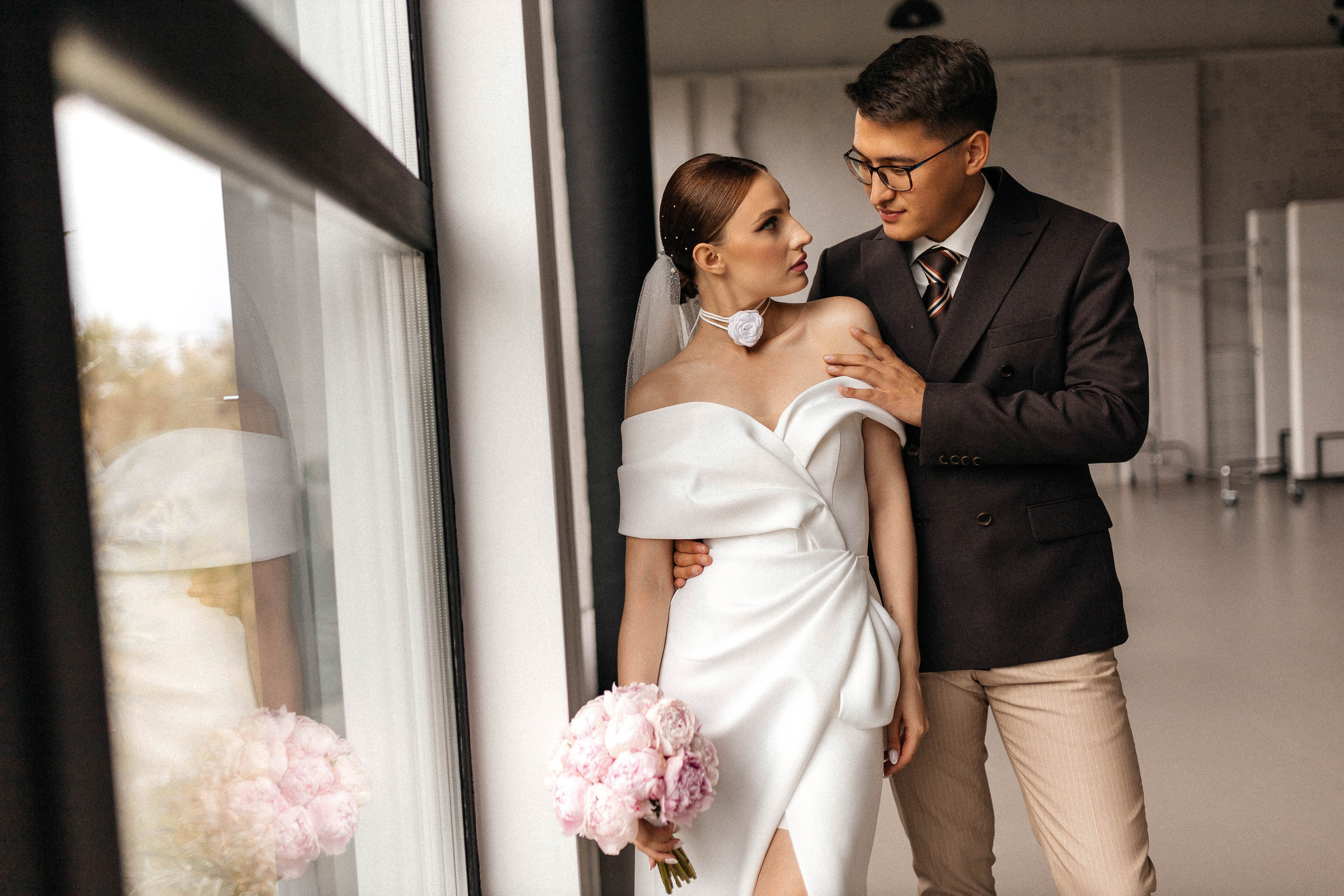 Александр и Ксения. Фотограф Сургут