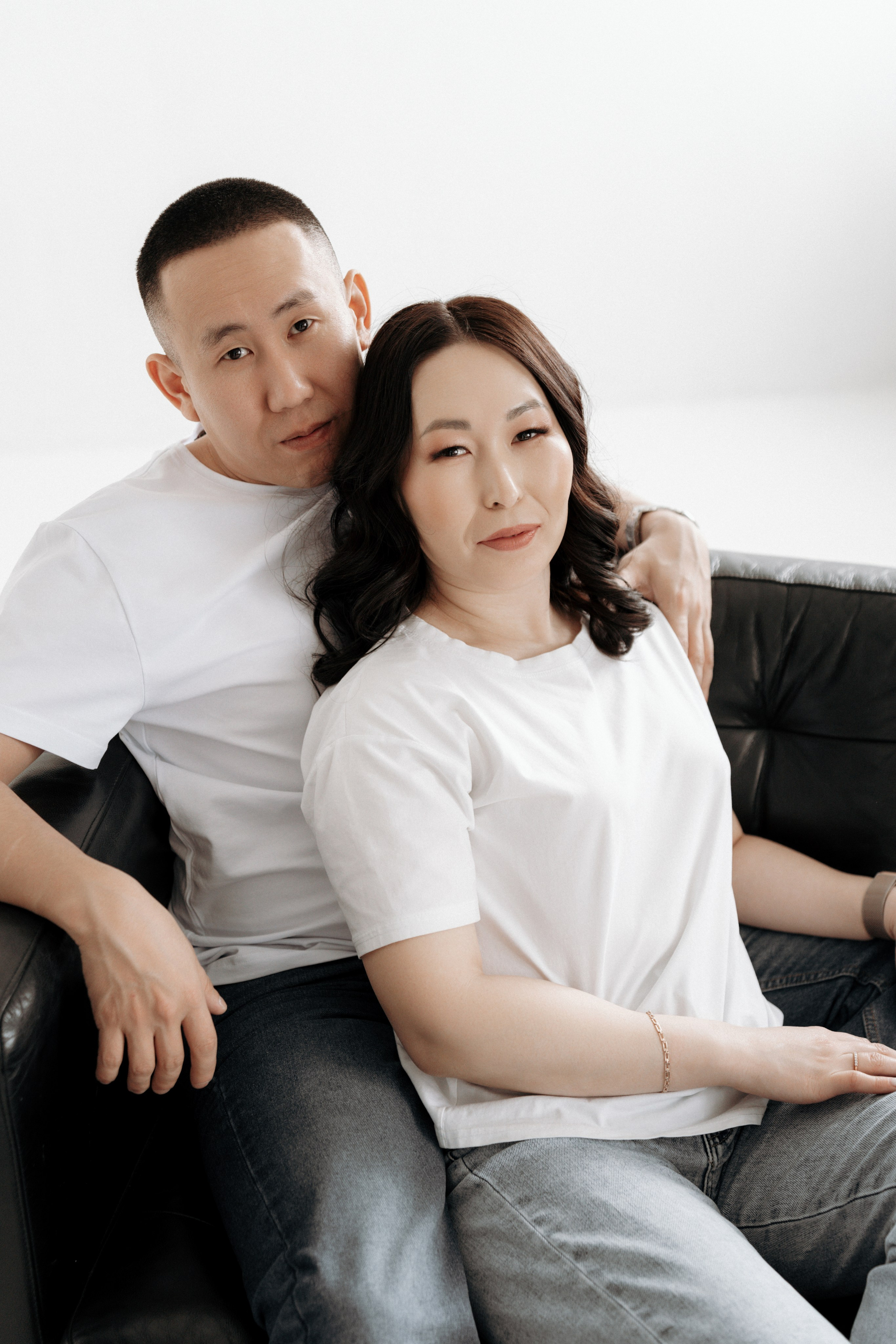 Дугар и Соёлма. Фотограф Улан-Удэ