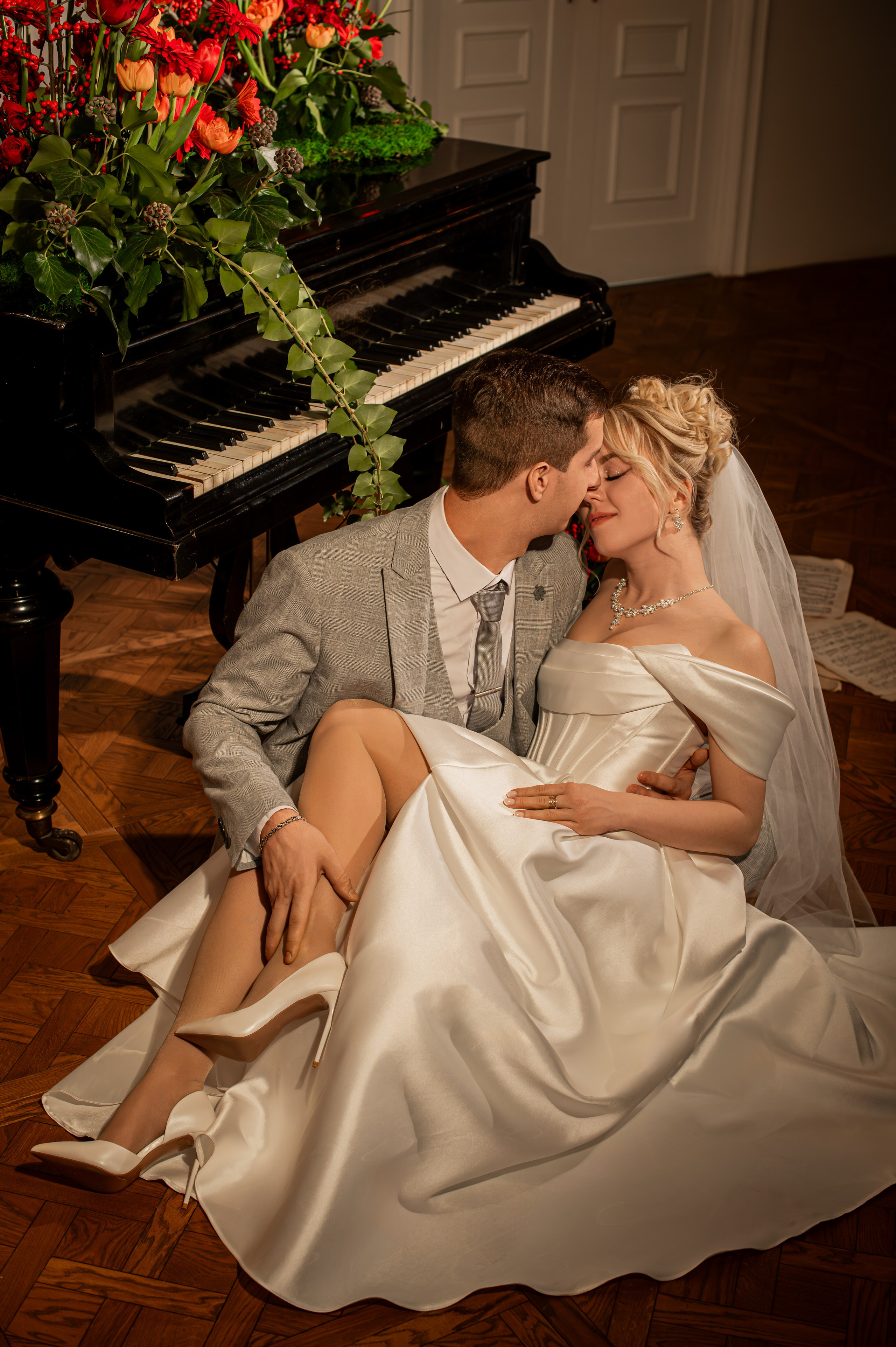 Съемка в студии, гостинице. Семейный и свадебный фотограф в Донецке Донская Анастасия