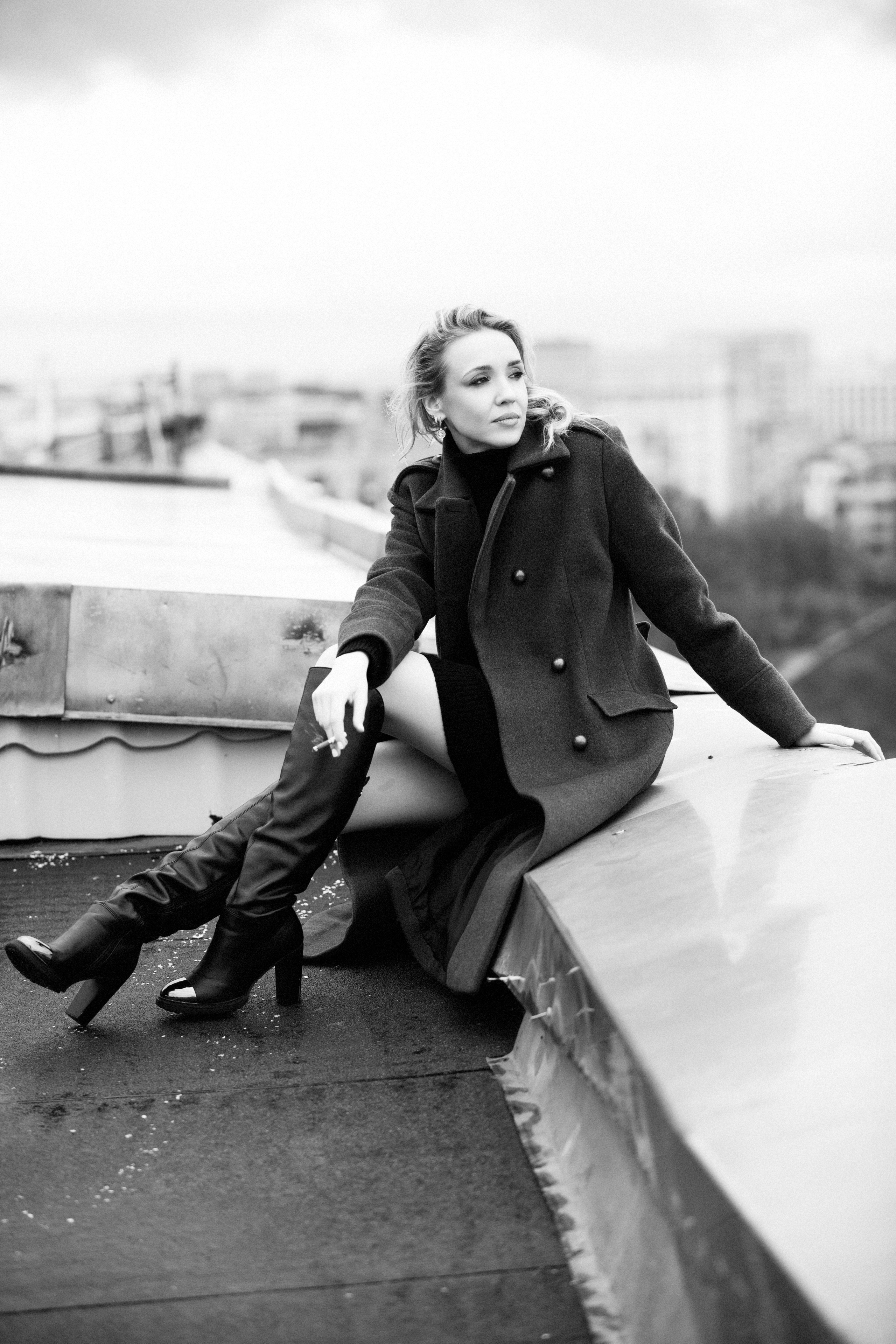 У природы нет плохой погоды. Устинова Софья. Фотограф. Москва