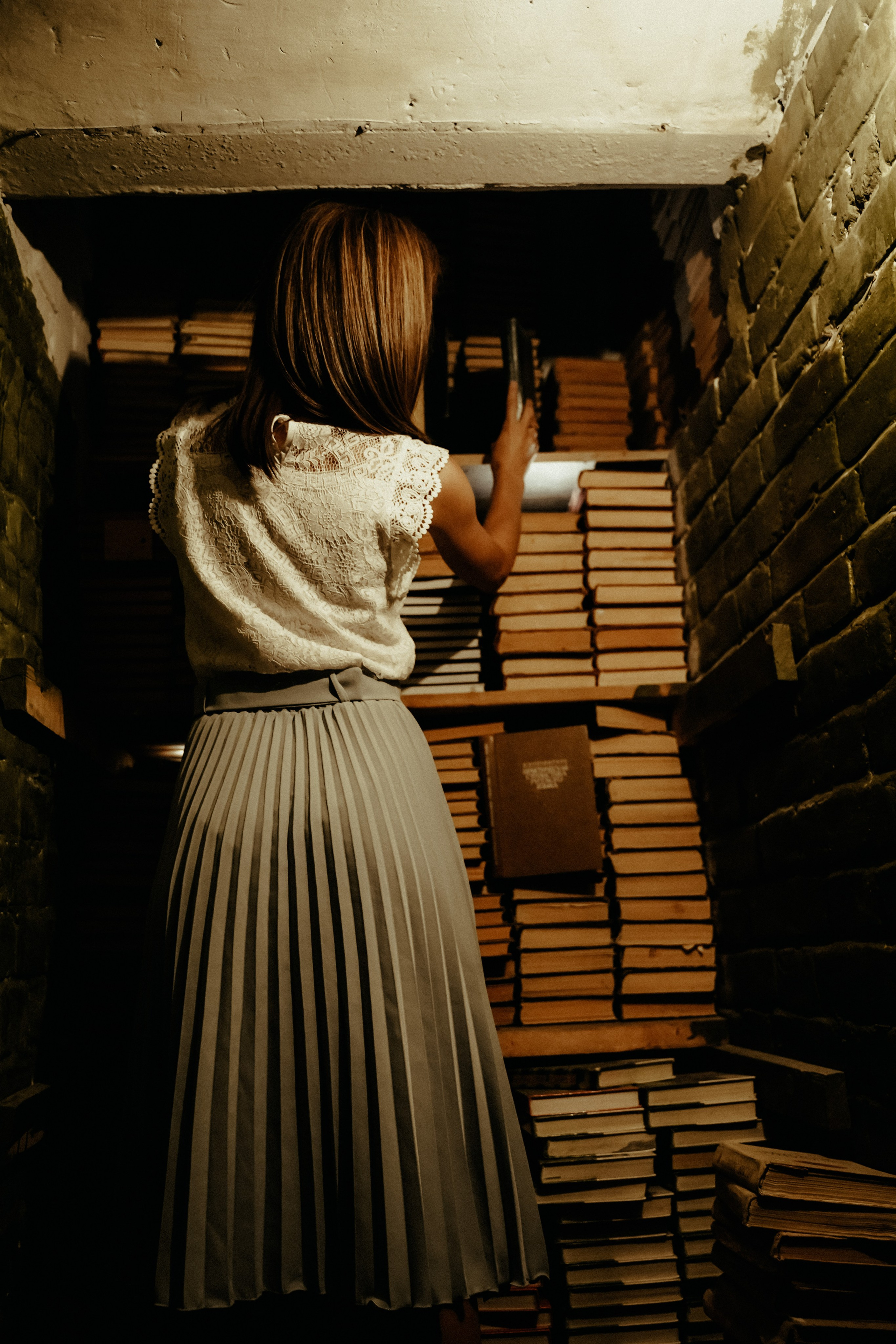 Ее детство прошло здесь