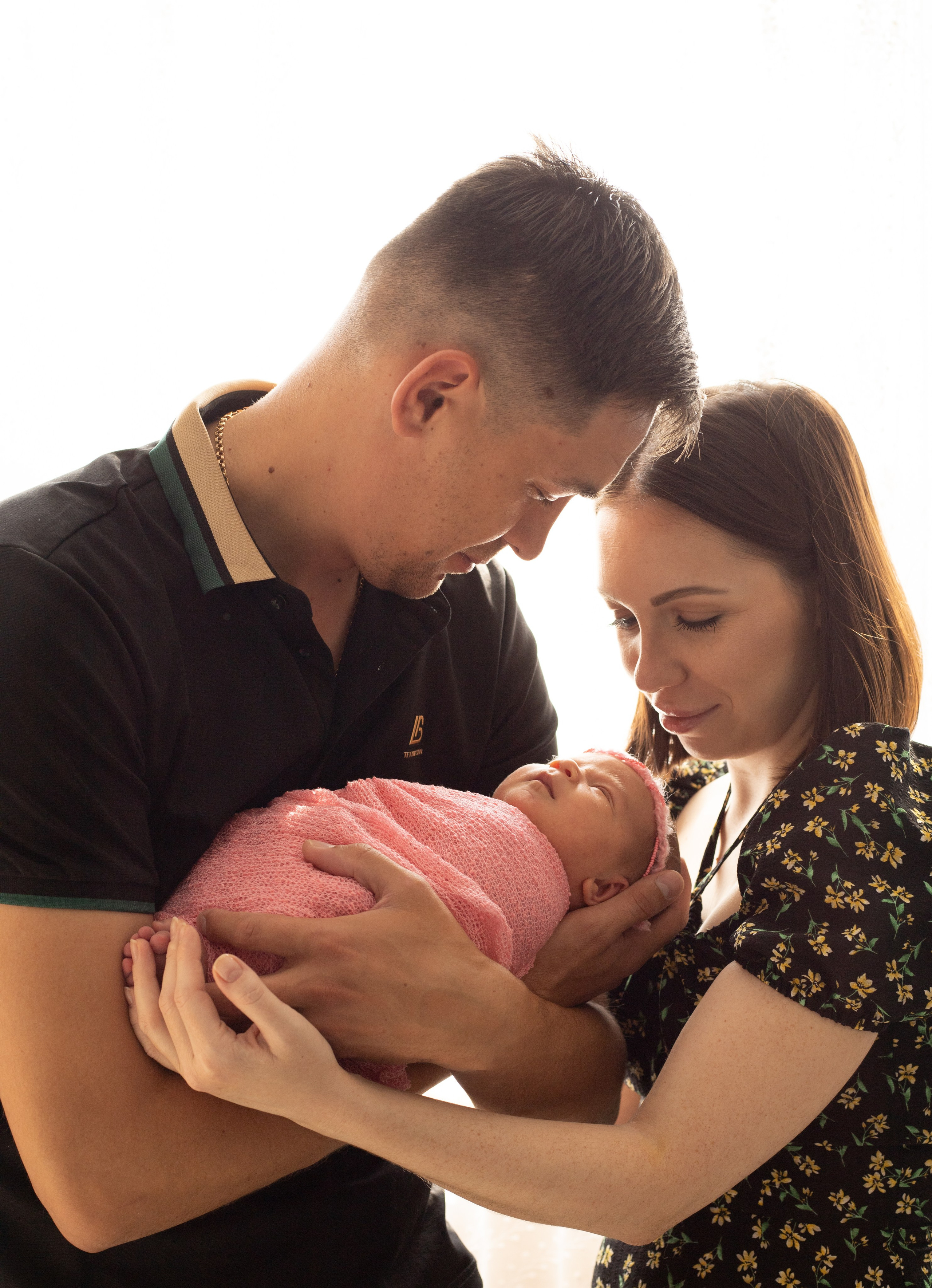 Семейная «Лайт». Фотограф новорожденных в Екатеринбурге