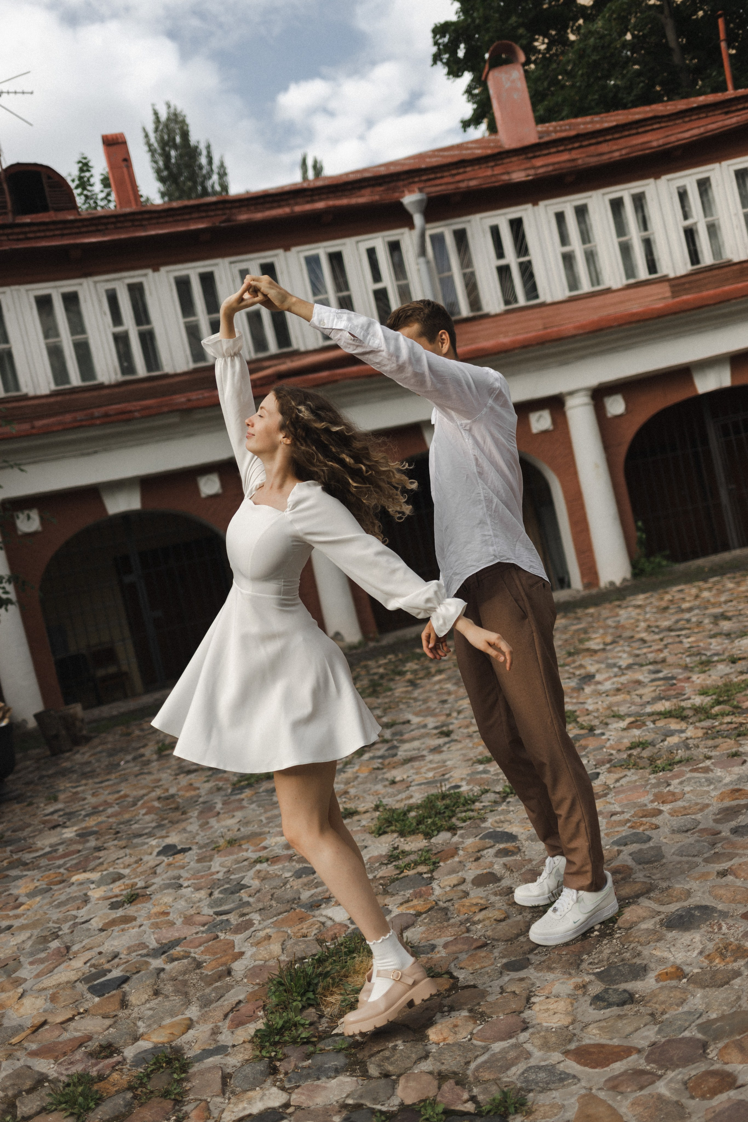 Леша и Юля. Семейный фотограф в Москве