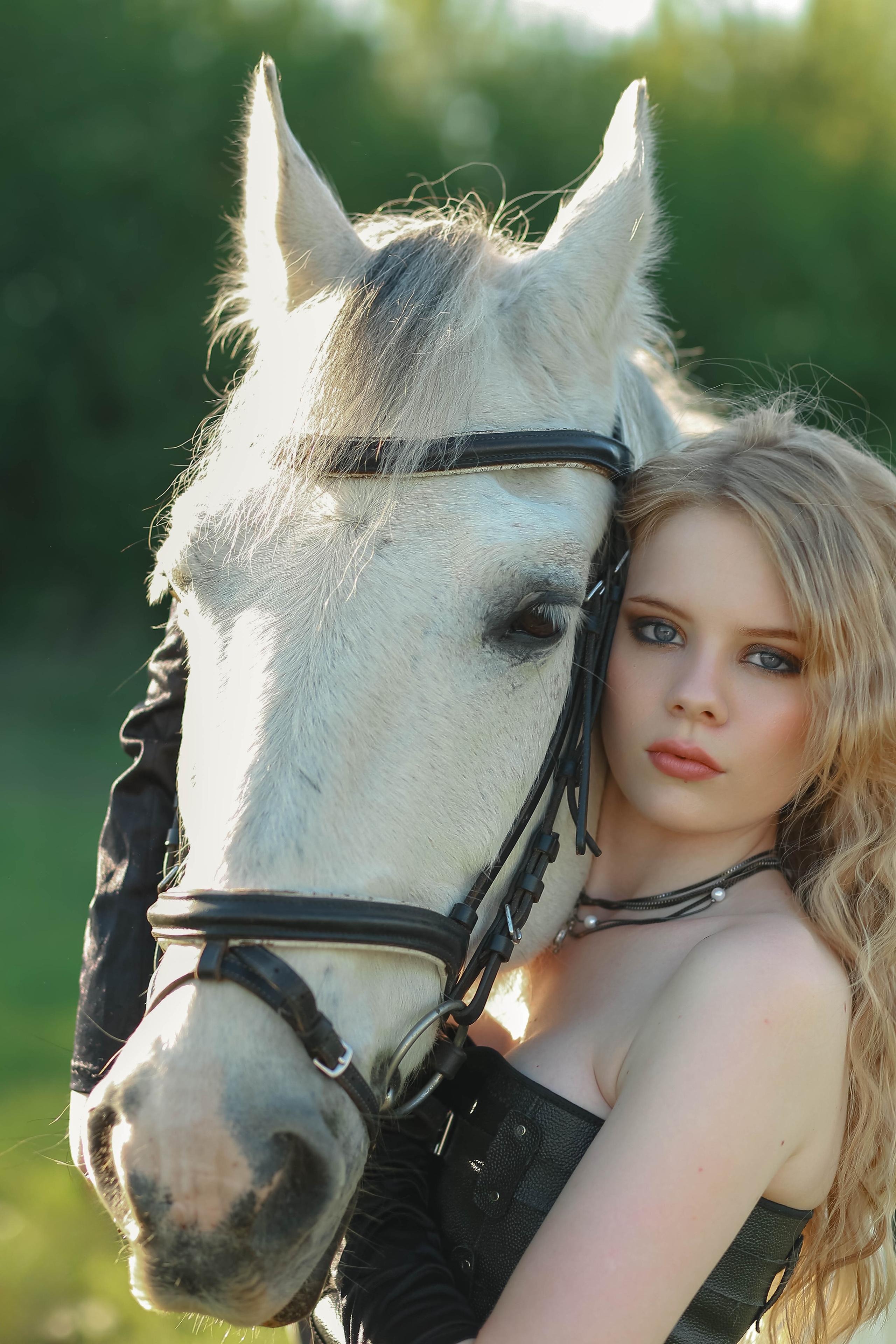Фотосессия с лошадью!. Иванова Ирина Свадебный и семейный фотограф г. Уфа