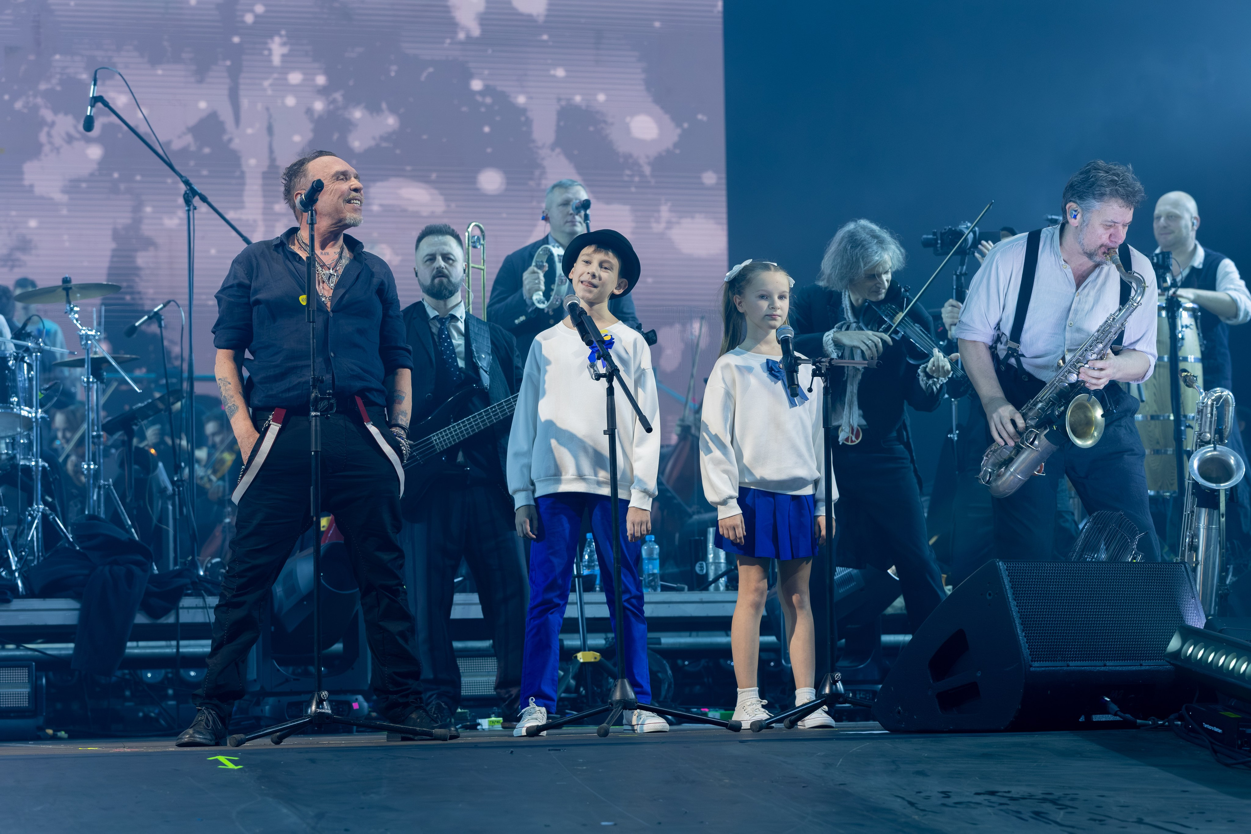 Гарик Сукачев 2025 СКА Арена. Предметный и репортажный фотограф в Санкт-Петербурге Александр Е