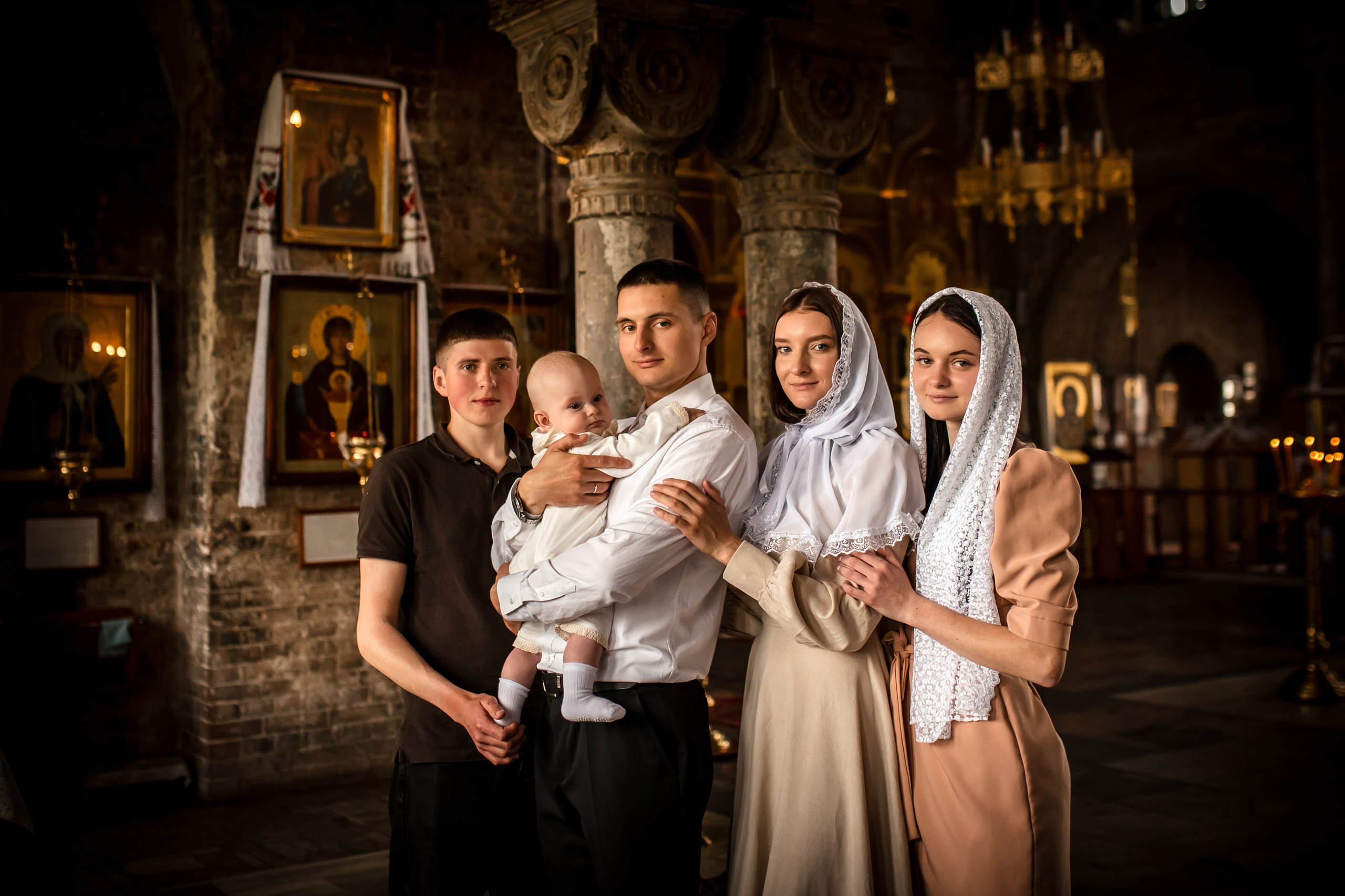 Крещение Михаила