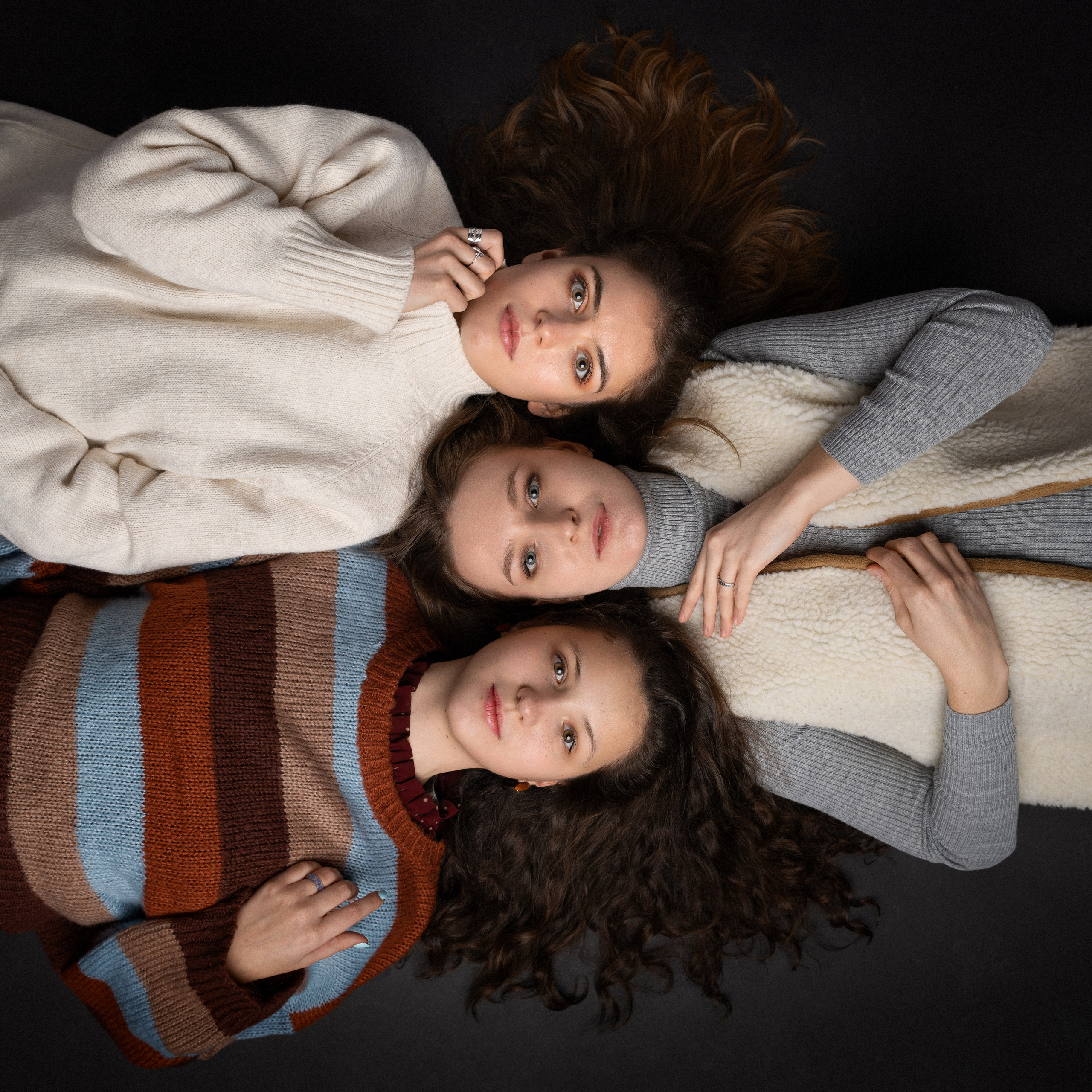 Студийные портреты. Фотограф Илья Неверов