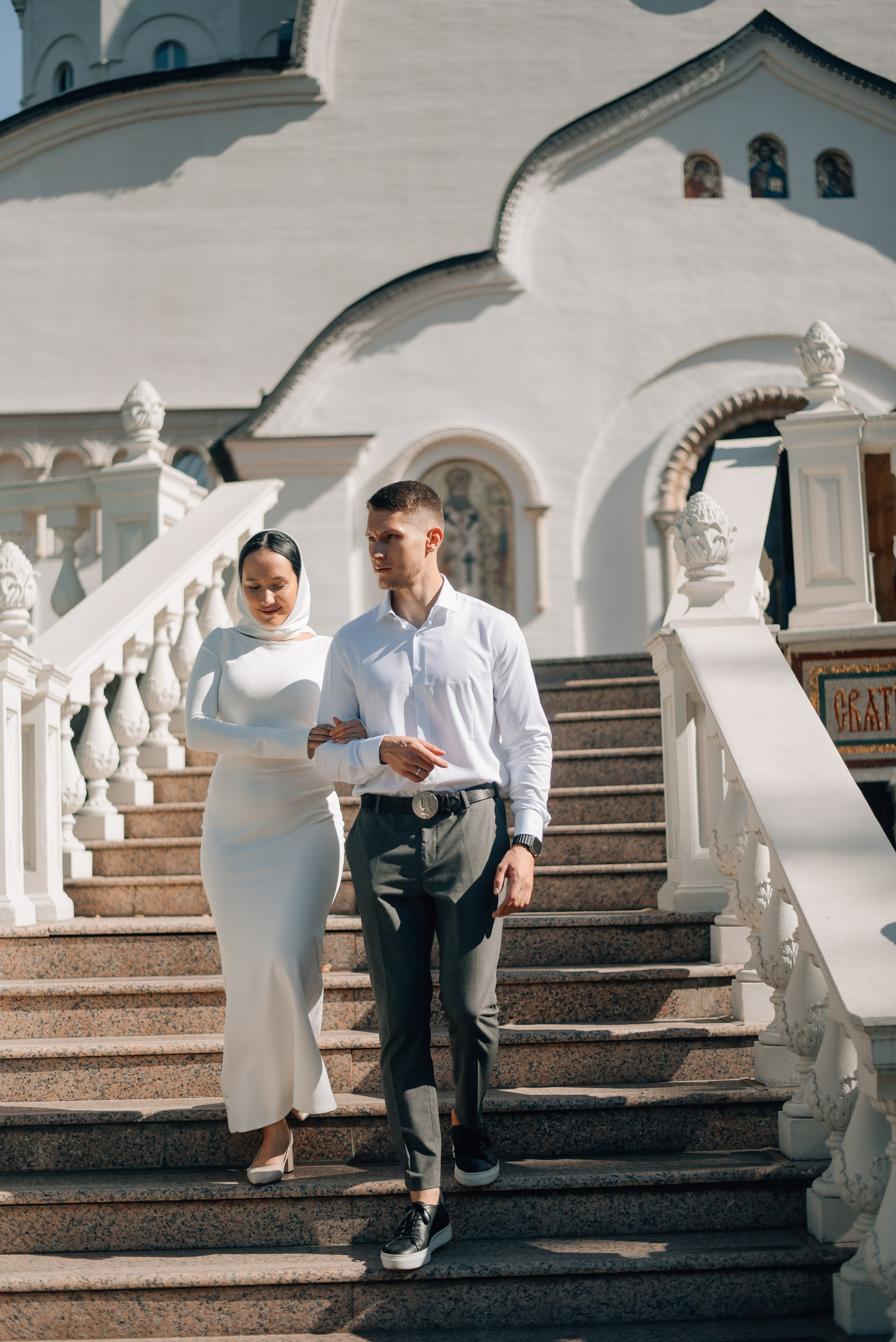 Венчание в Храме Новомучеников и Исповедников Российских. Фотограф Лола Волна, город Москва