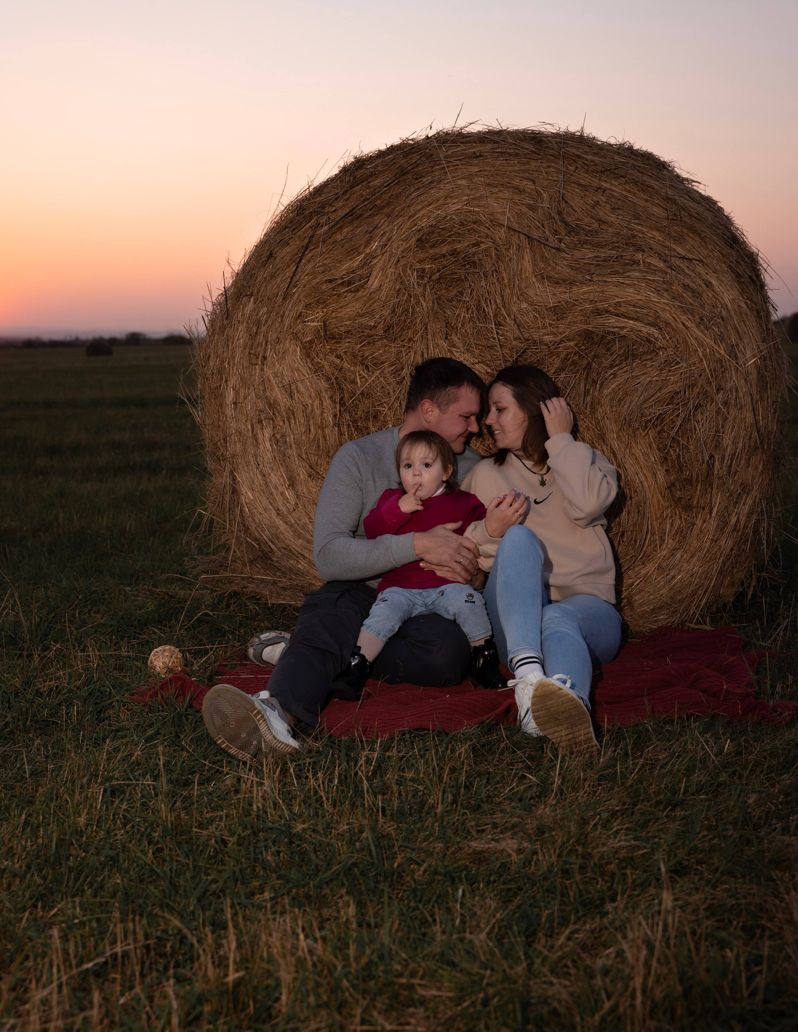 Денис, Татьяна и Милана. Женский, семейный фотограф в г. Уссурийске Марина Гусарова