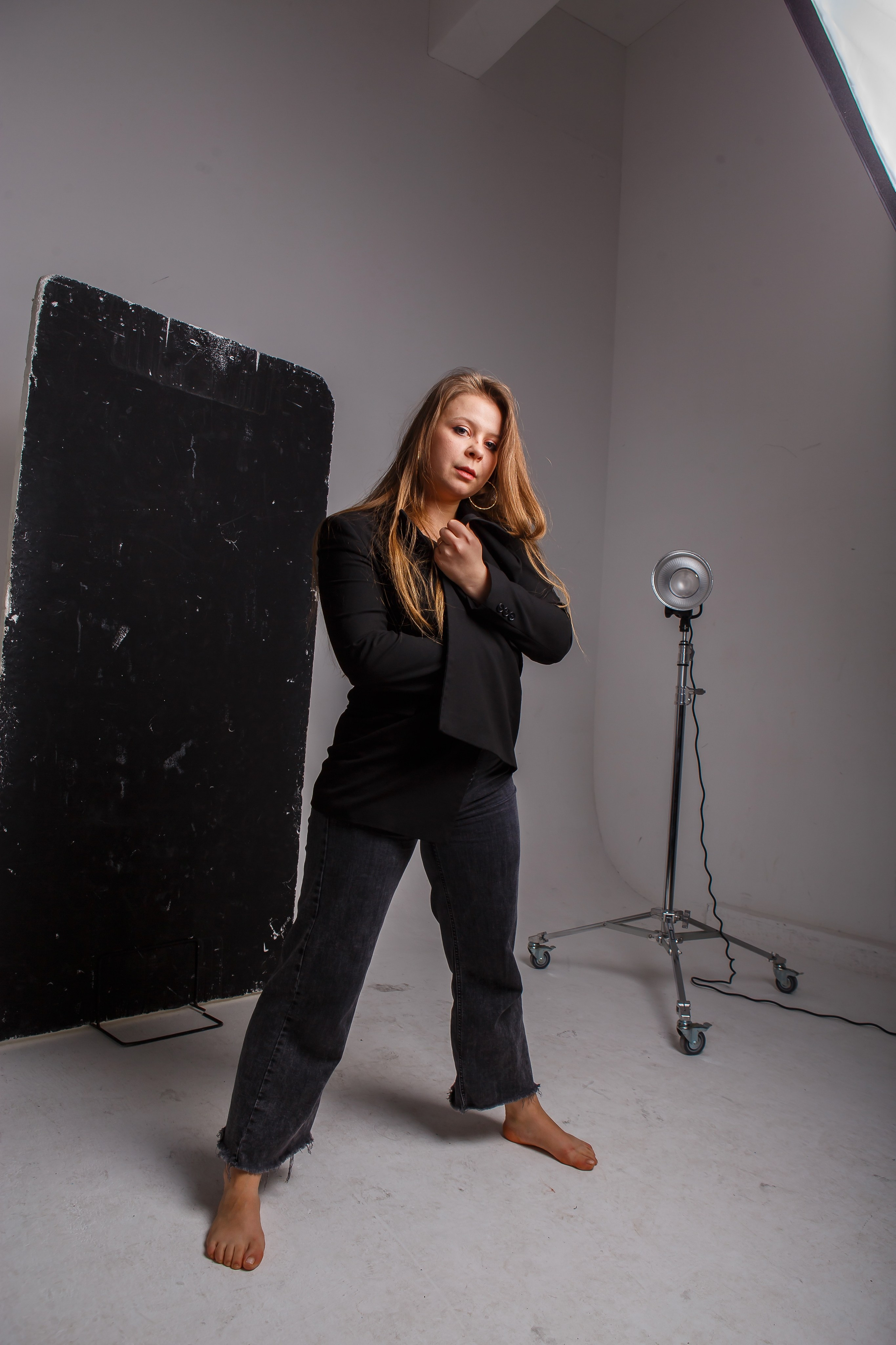 Актриса Варвара Куксова. Фотограф в Москве Валентина Чемерилова