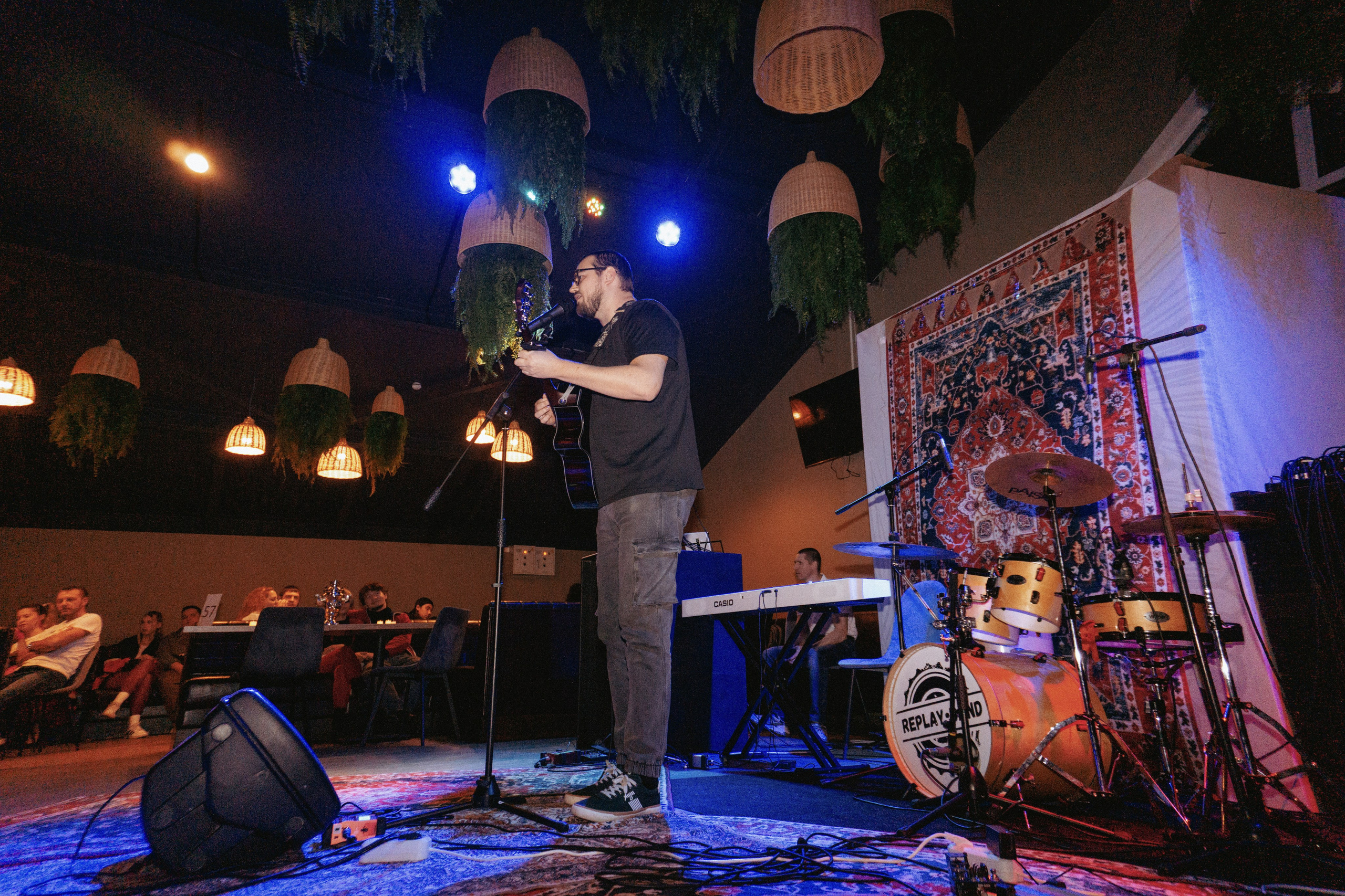 Квартирник в «Звезде» | Сосновоборск. Kuznetsov | Фотограф в Красноярске