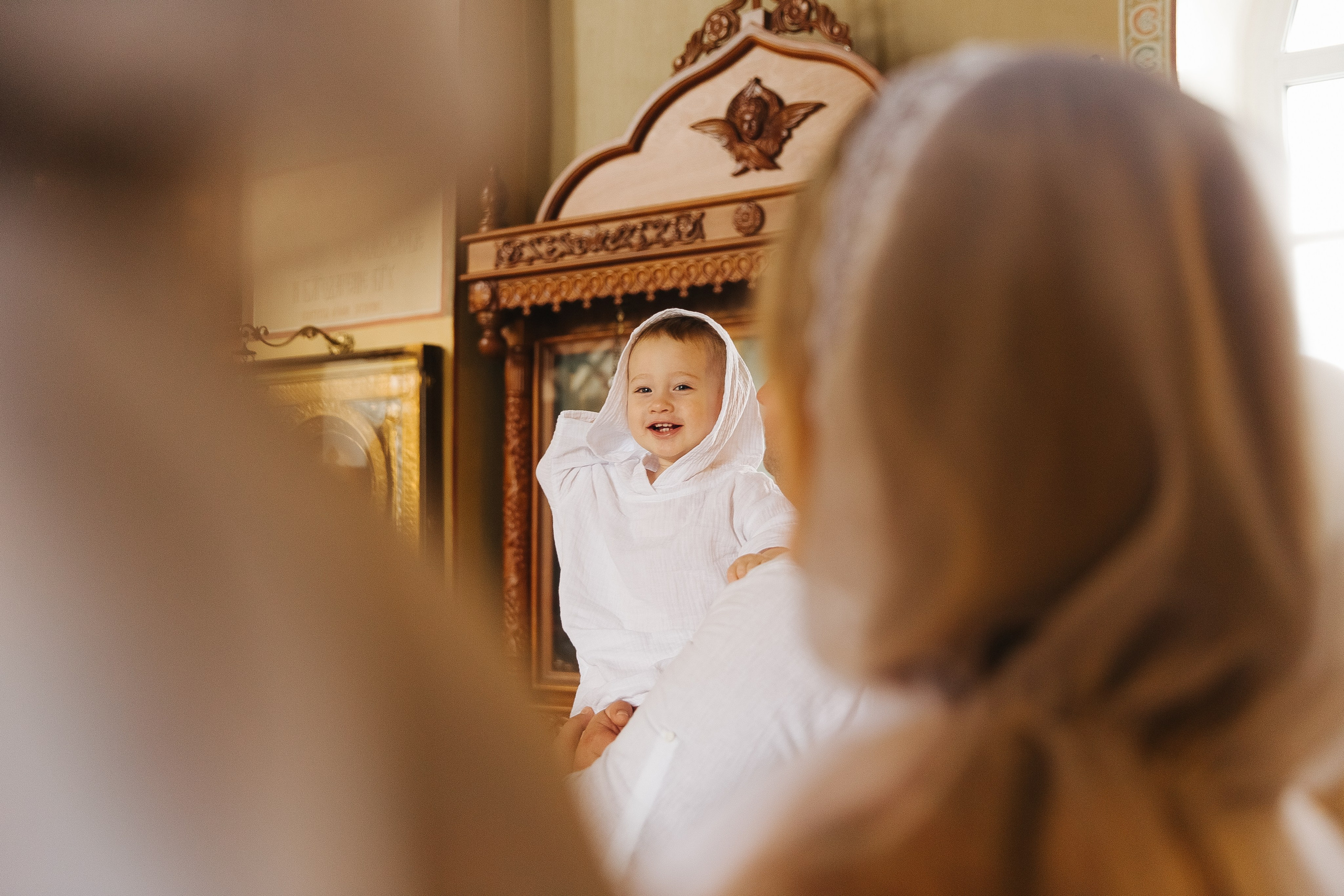 Крещение. Фотограф в Красноярске Любовь Малеева