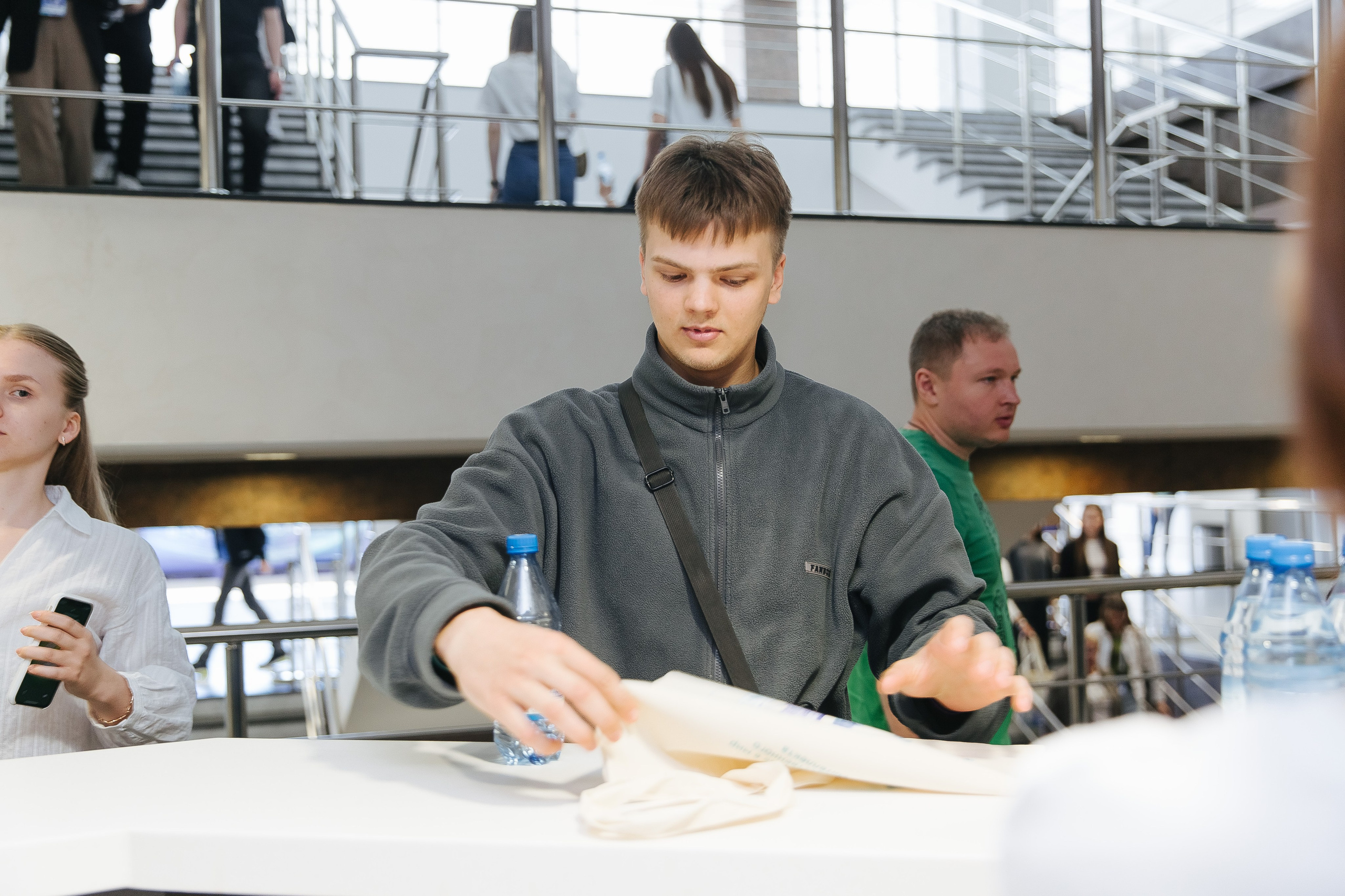 Сбер лекция по ИИ. Фотограф в Красноярске Любовь Малеева