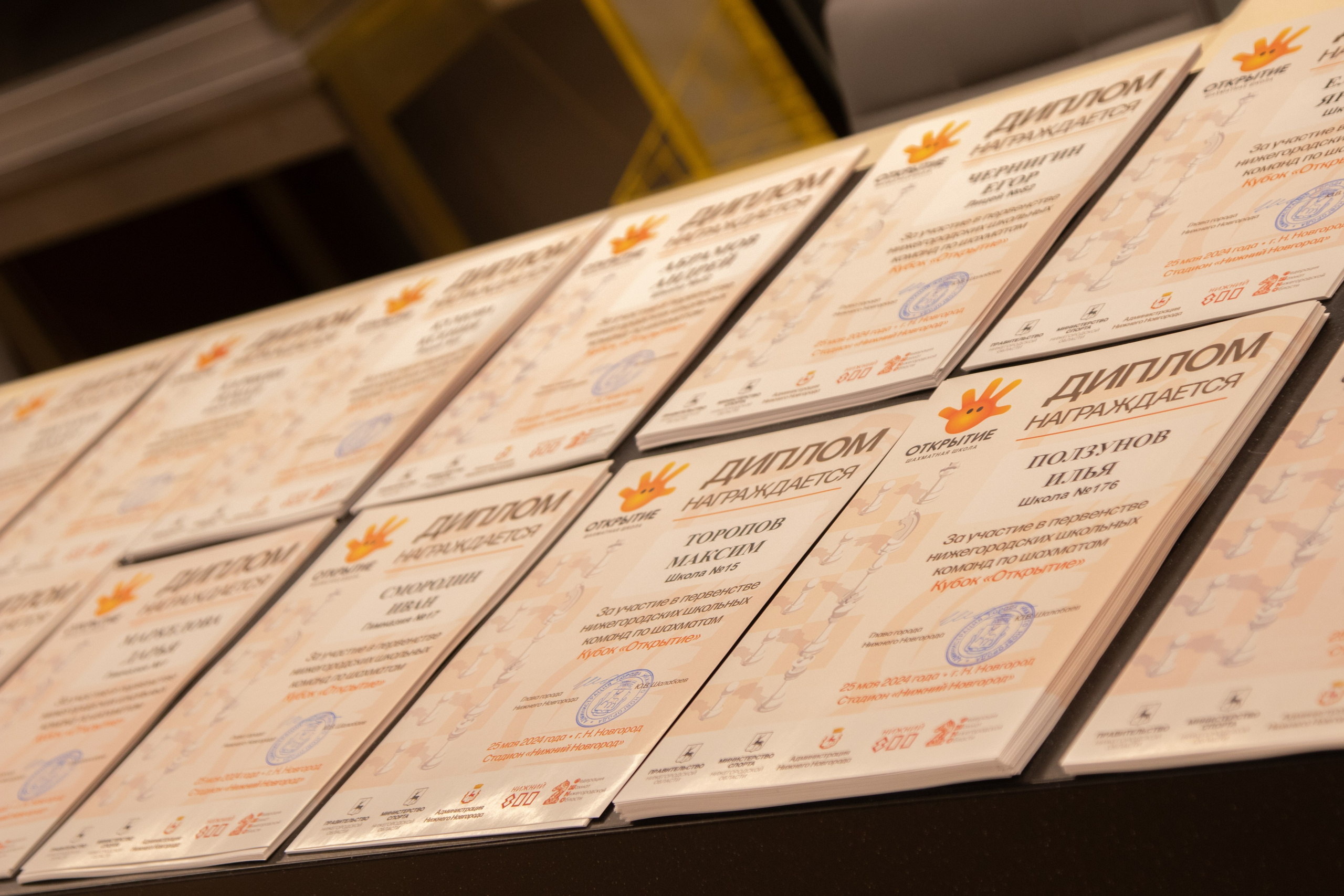 Репортаж Школа шахмат «Открытие». Фотограф в Нижнем Новгороде Екатерина Хисматулина