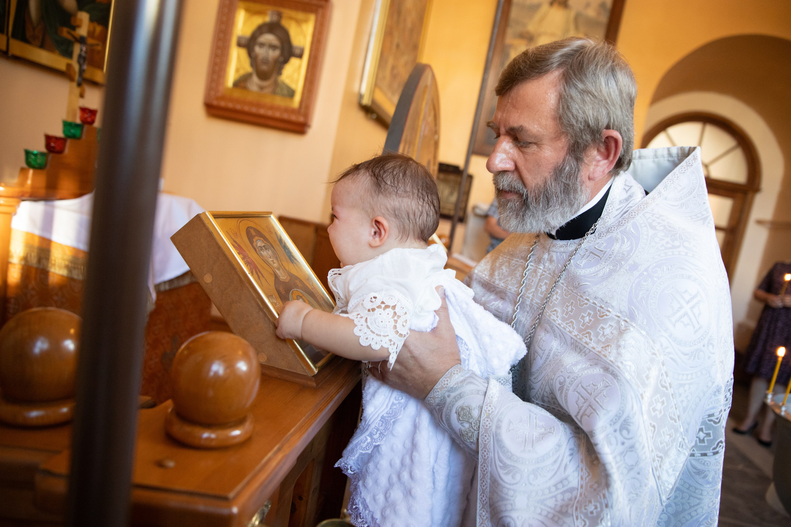 Таинство Крещения. Фотограф СПб