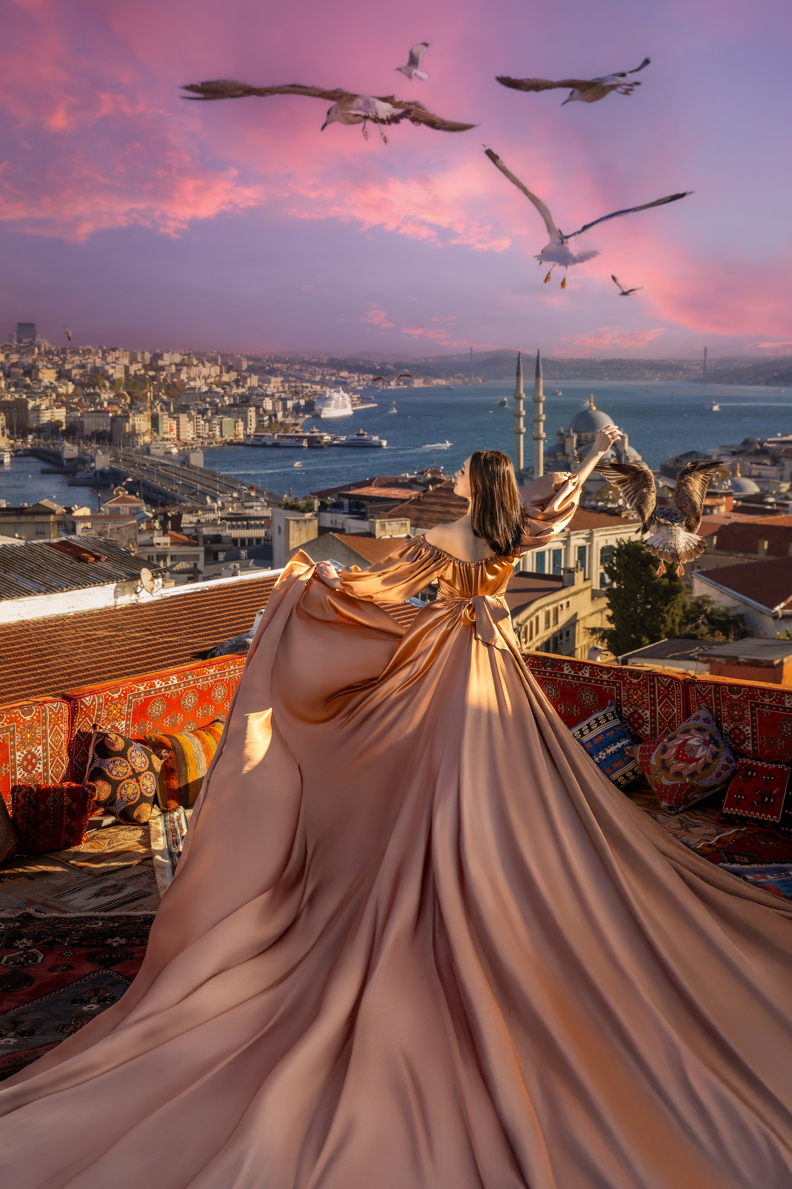 КРЫША СУЛТАН ТЕРРАС. Фотограф в Москве и Стамбуле. Мастер сказочных фотографий