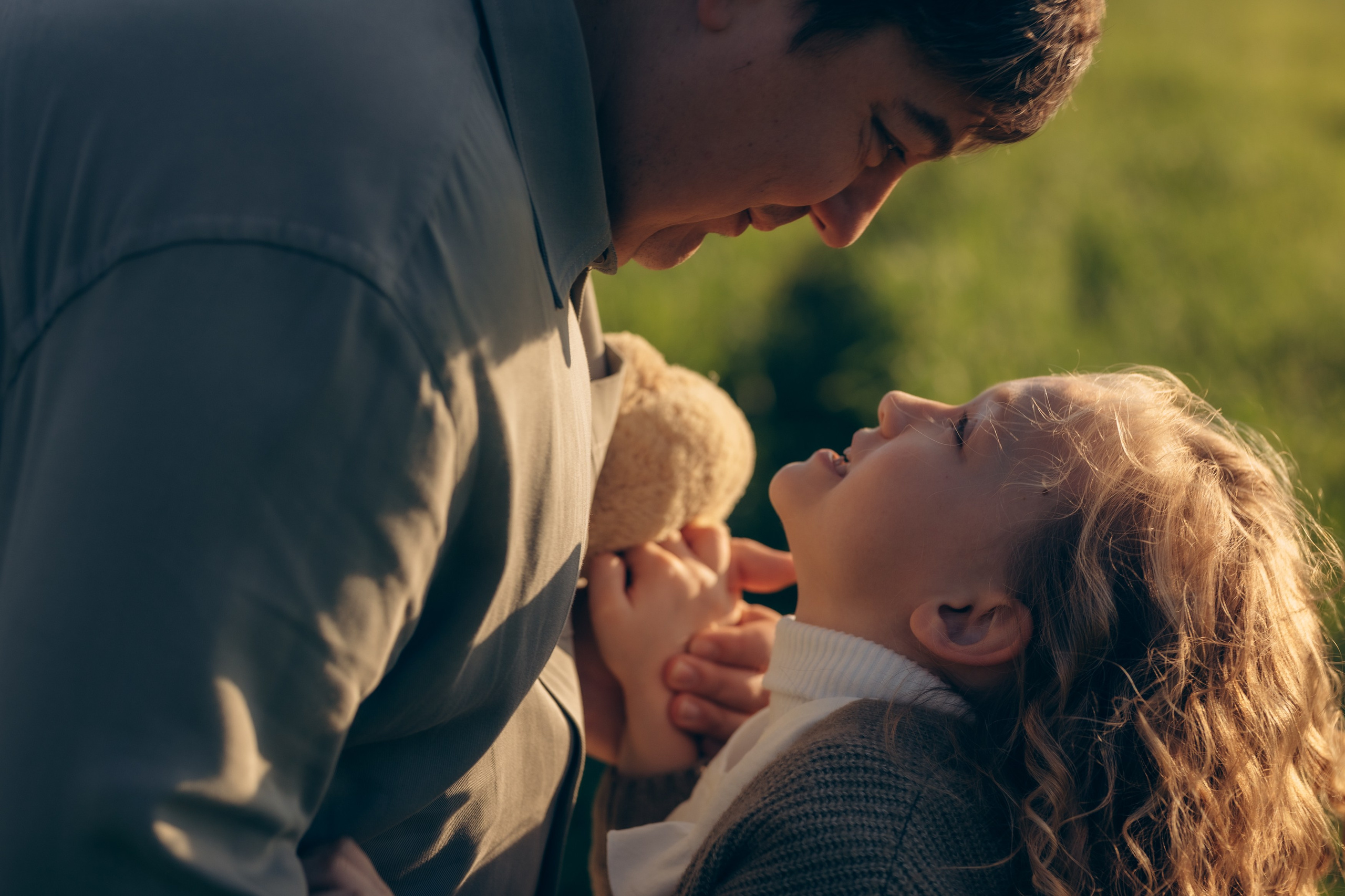 A warm afternoon in the field, just us and the time to be together. Katerina Nord | Wedding and Couple Photographer in Germany and Europe