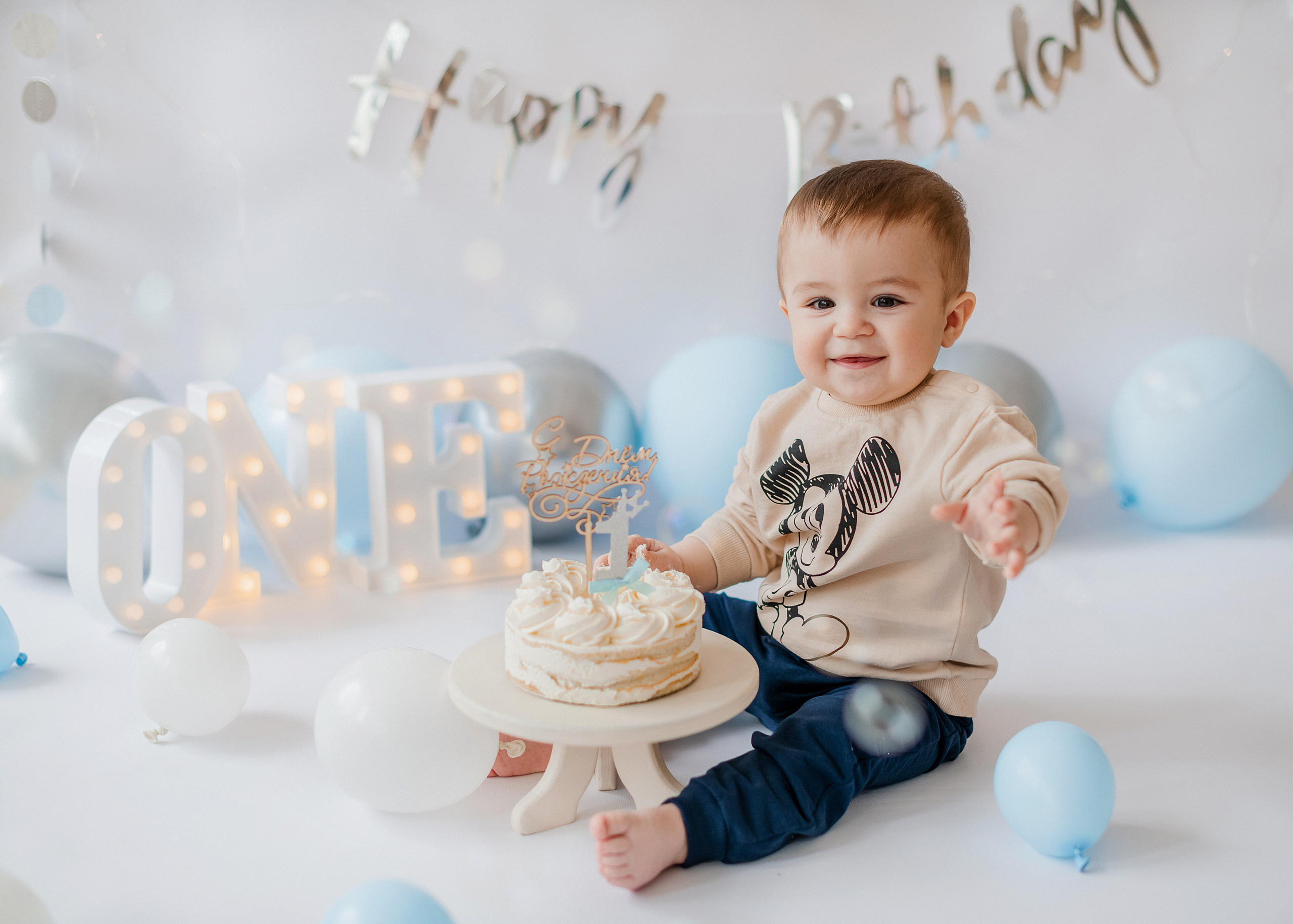 День Рождения «МИНИ». Фотостудия «Счастье» г. Обнинск