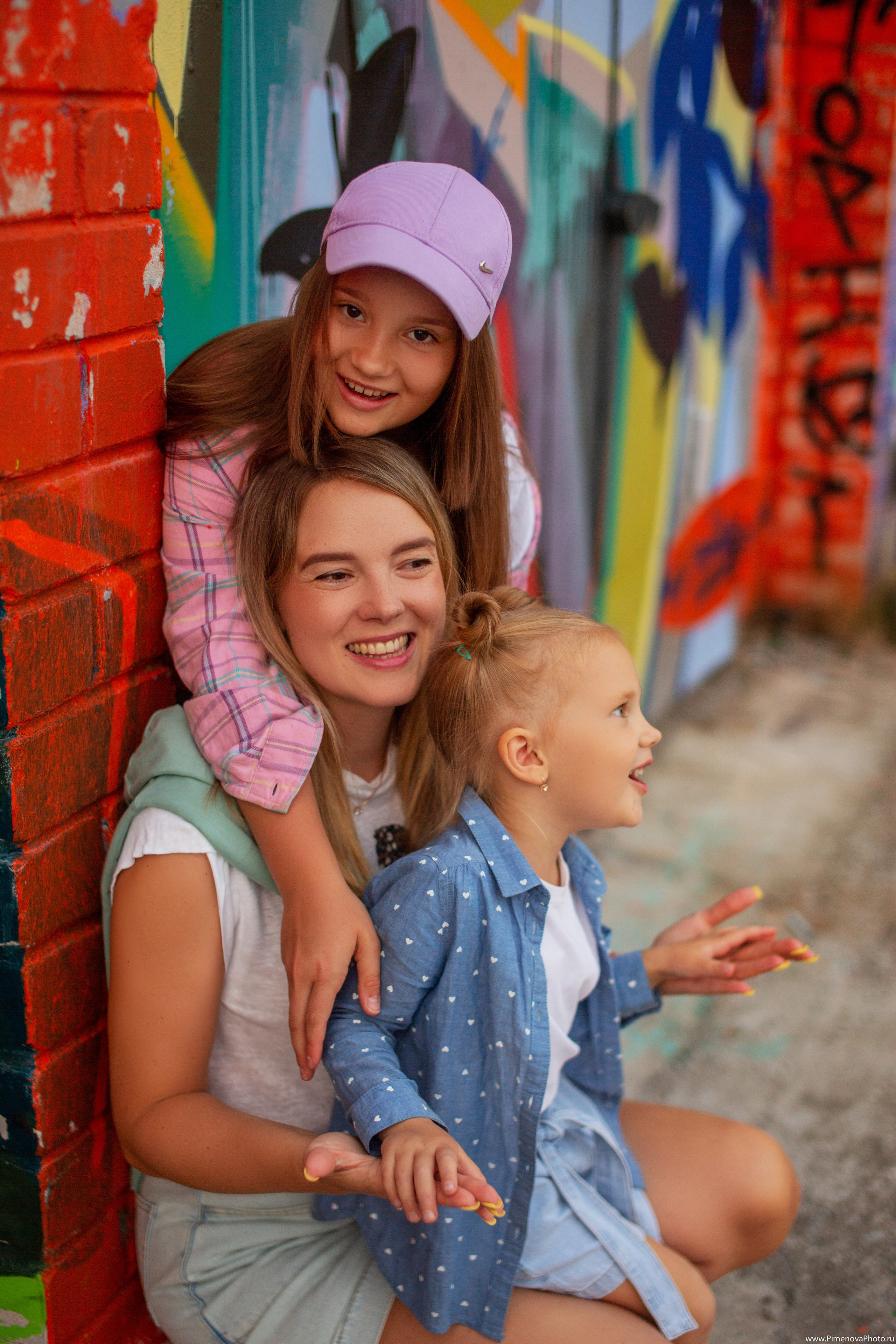 Семейная прогулка. Семейный и детский фотограф в Петрозаводске