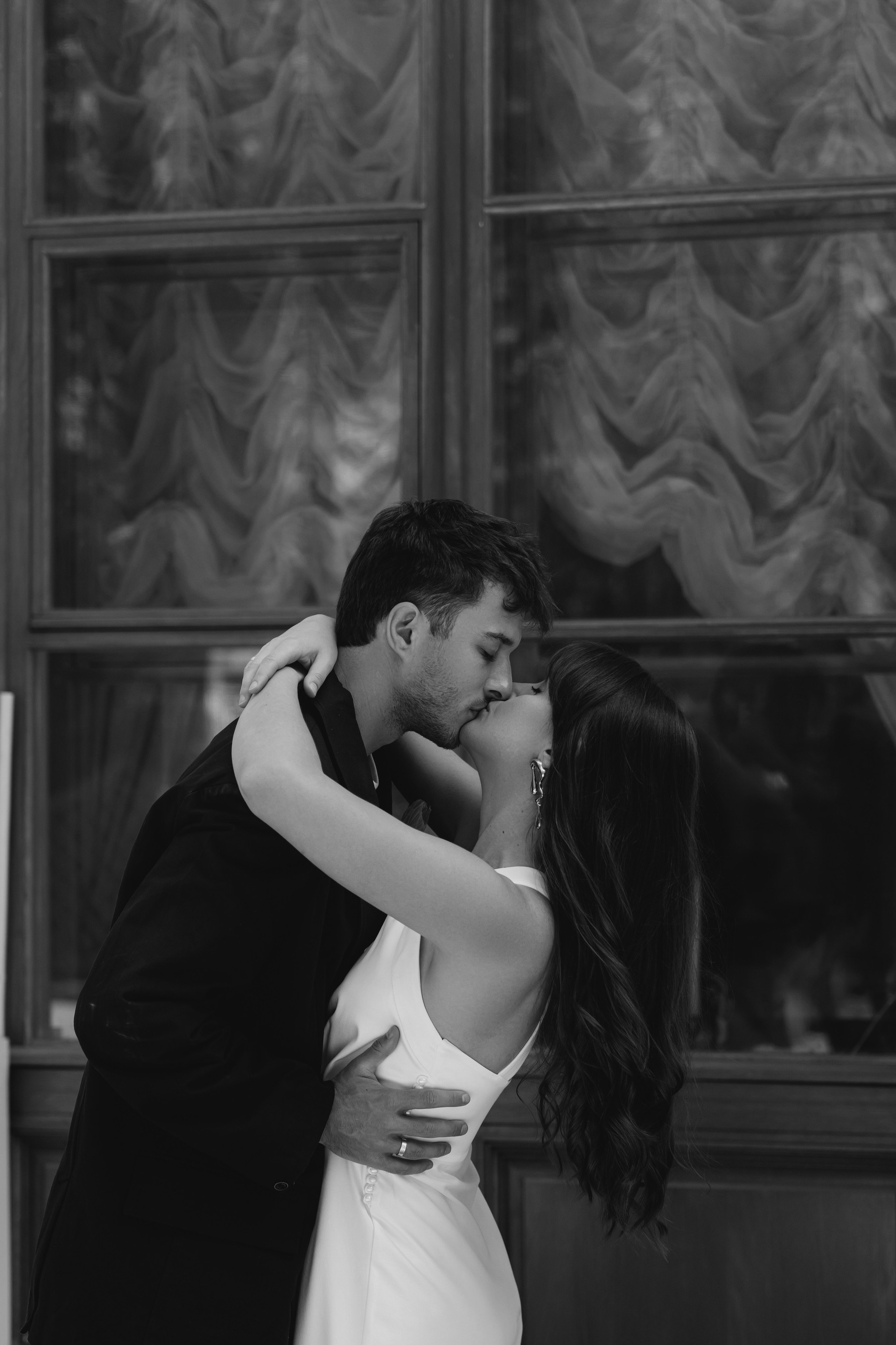 Чёрно-белая история любви