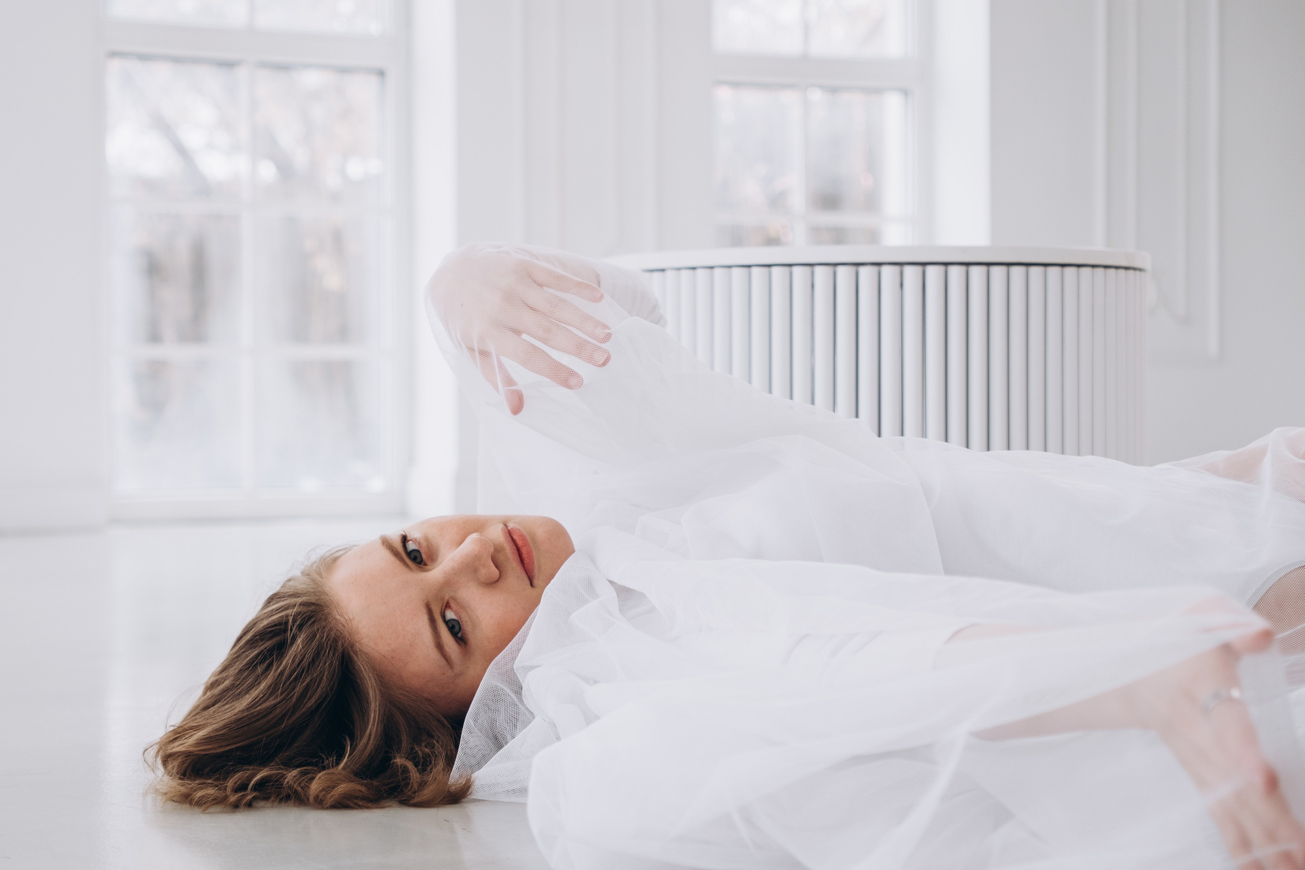 Воздушная с тканями. Фотограф в Иркутске Анна Мирошникова