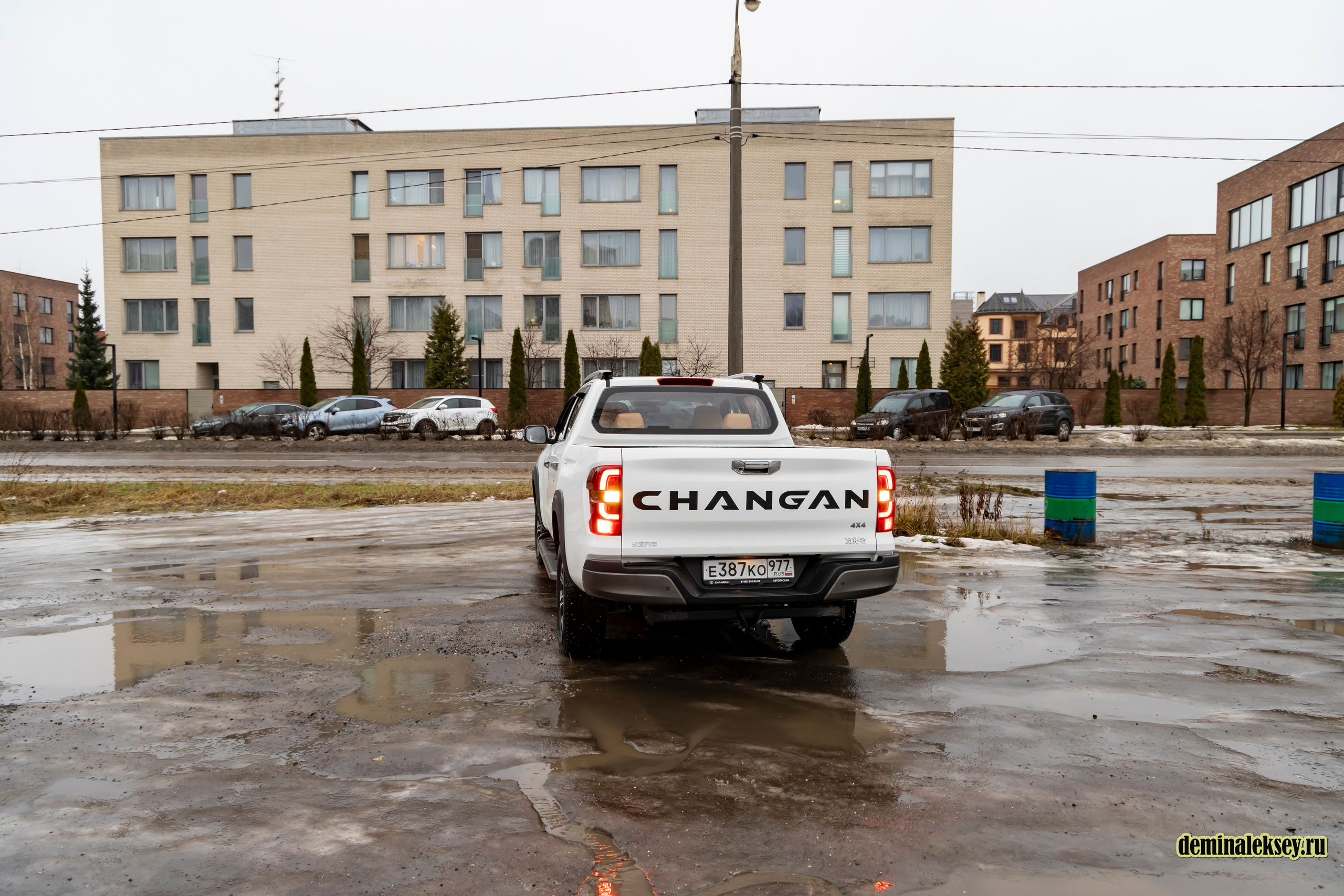 Changan Hunter Plus. Репортажный, семейный и студийный фотограф в Москве Демин Алексей