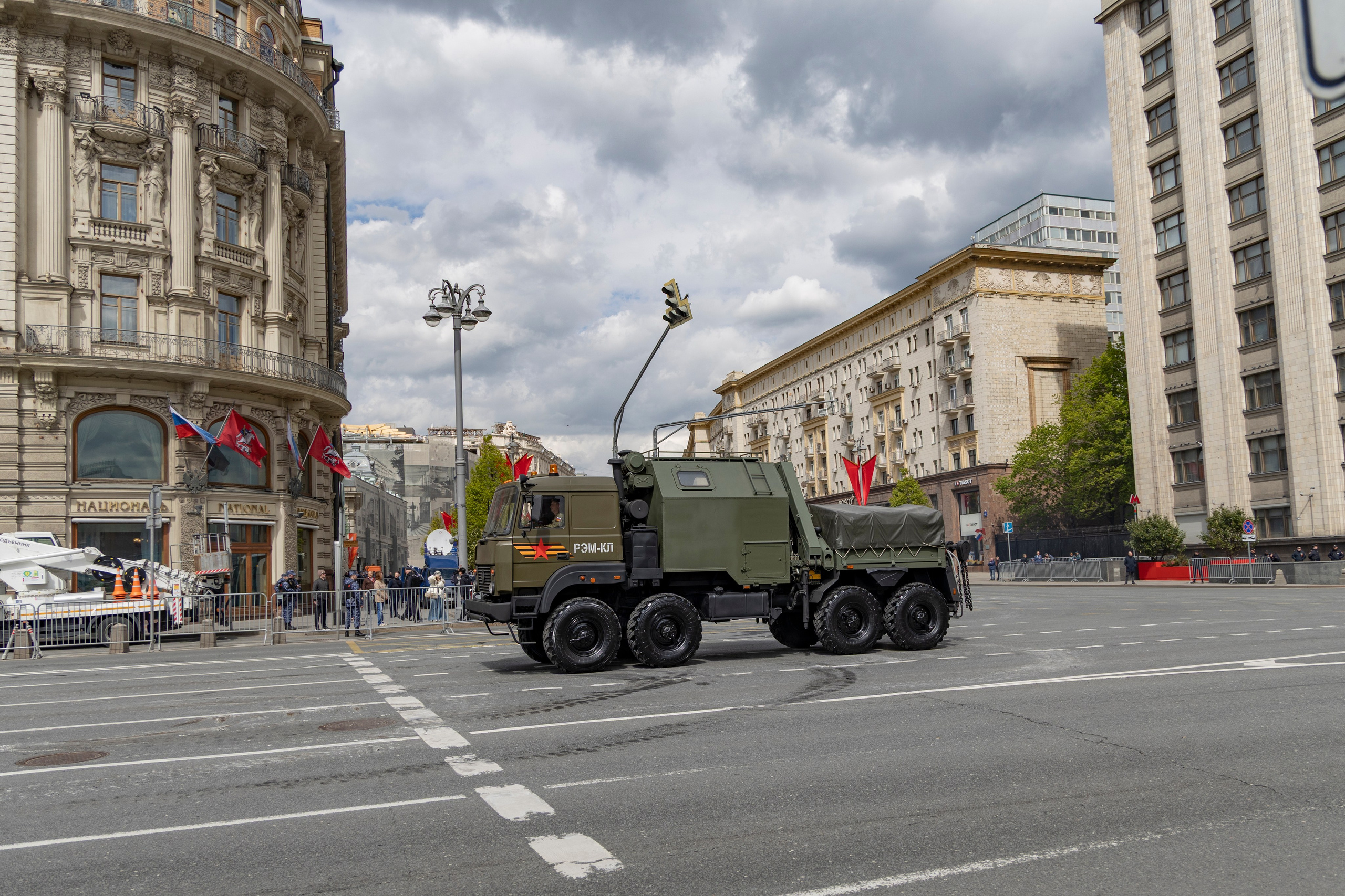 Репетиция парада победы 7 мая 2025 боевая техника. Репортажный, семейный и студийный фотограф в Москве Демин Алексей
