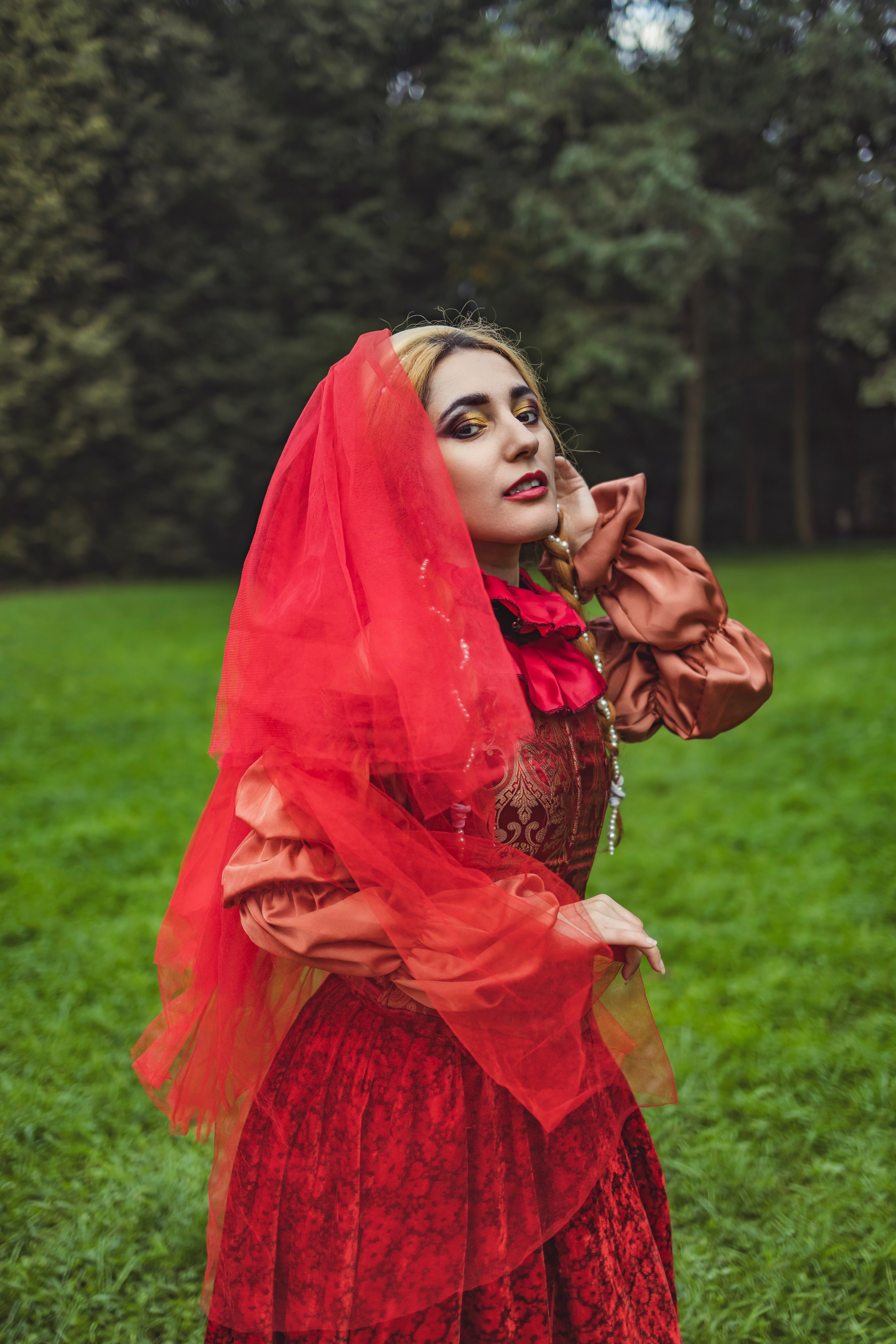 Безумное чаепитие в Царицыно. Репортажный, семейный и студийный фотограф в Москве Демин Алексей