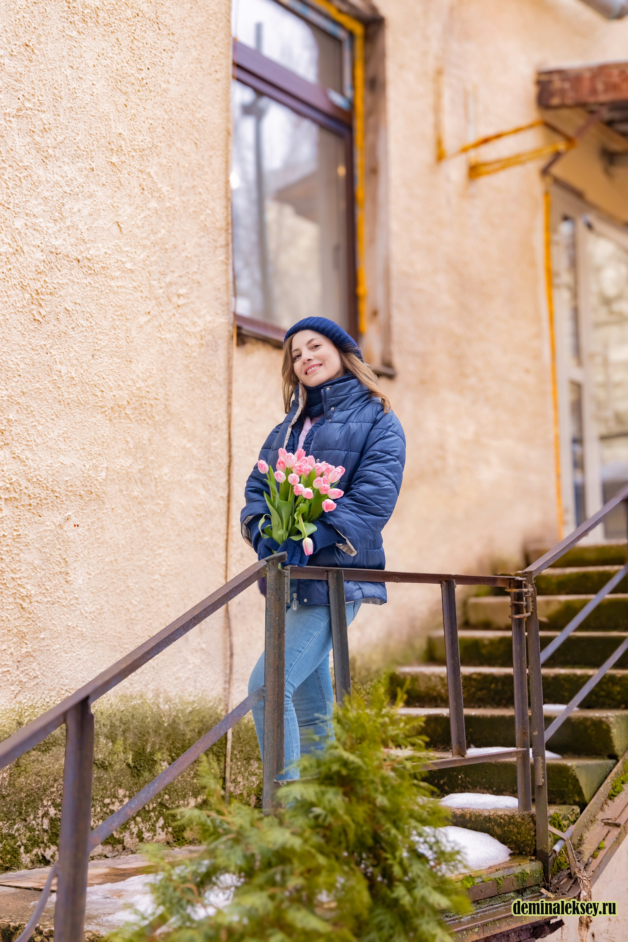 Весенняя прогулка с Сали по Патриаршим. Репортажный, семейный и студийный фотограф в Москве Демин Алексей