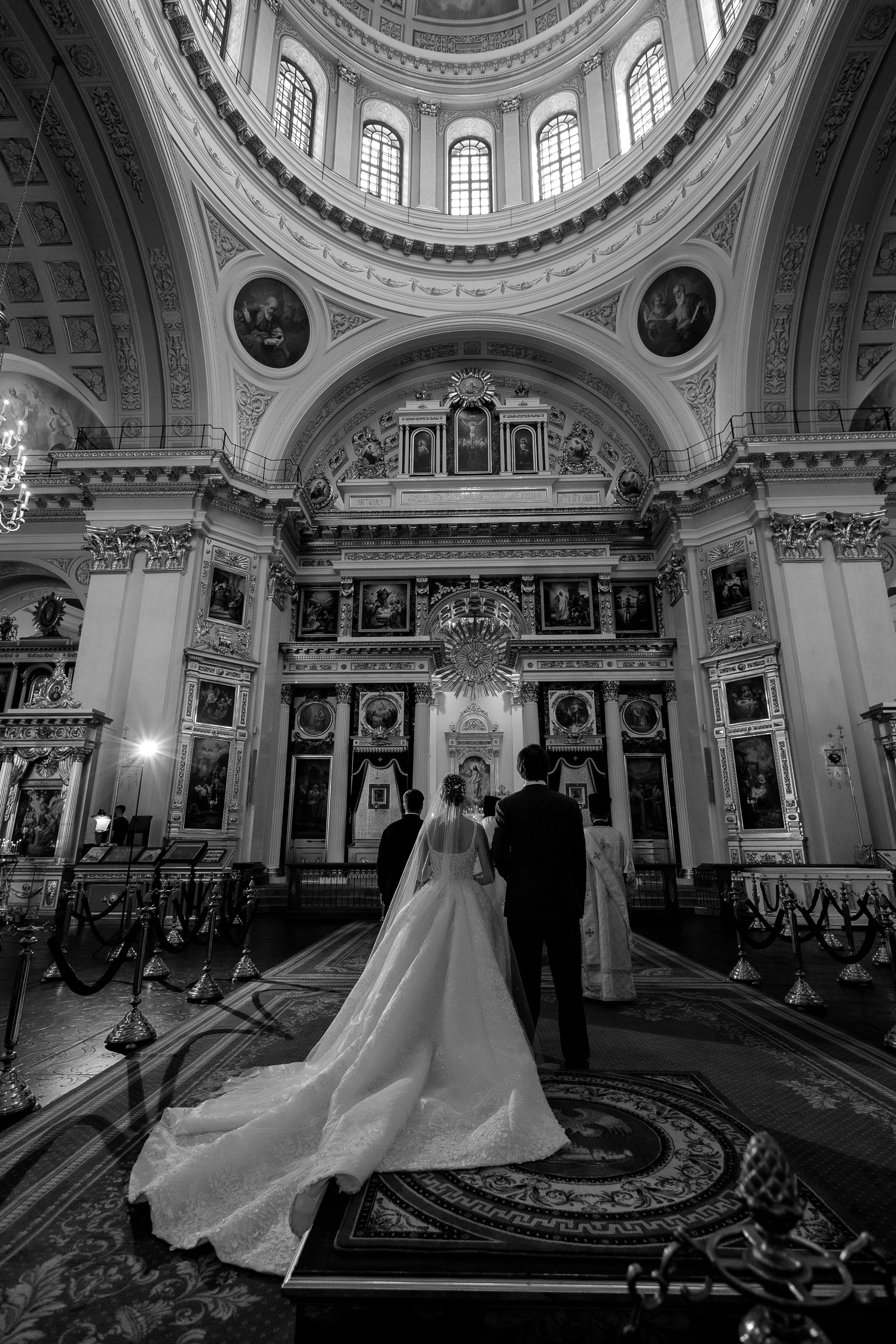 Венчание. Свадебный и семейный фотограф Динар Гильмутдинов