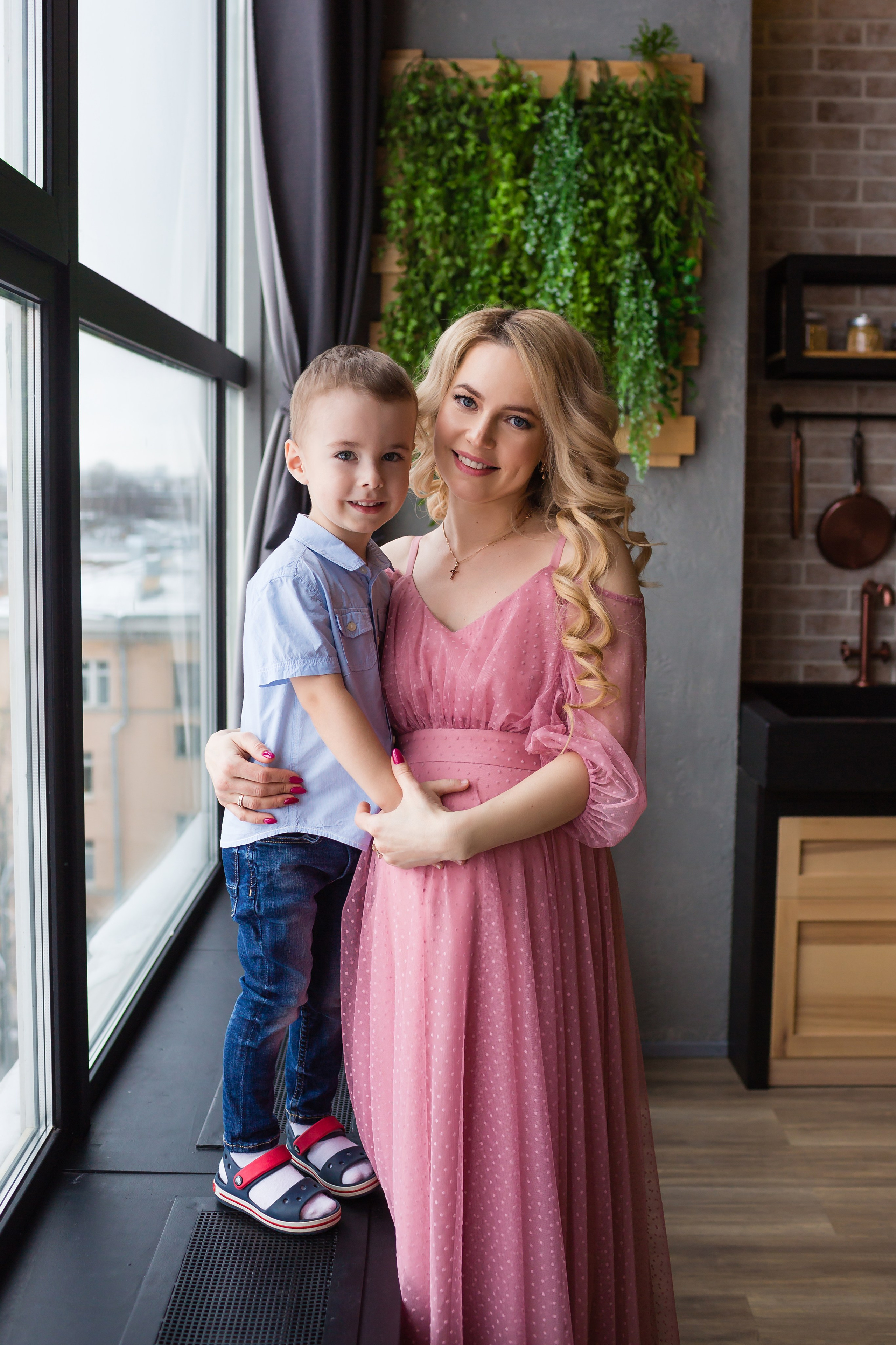 Беременность. Фотограф Кристина Филькова