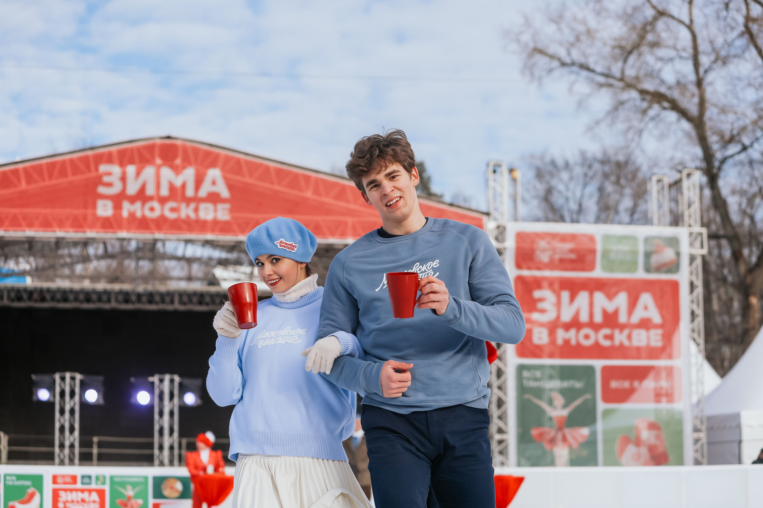 Ледовое шоу Сокольники Московское Чаепитие. Фотограф и видеограф Анна Домашенко
