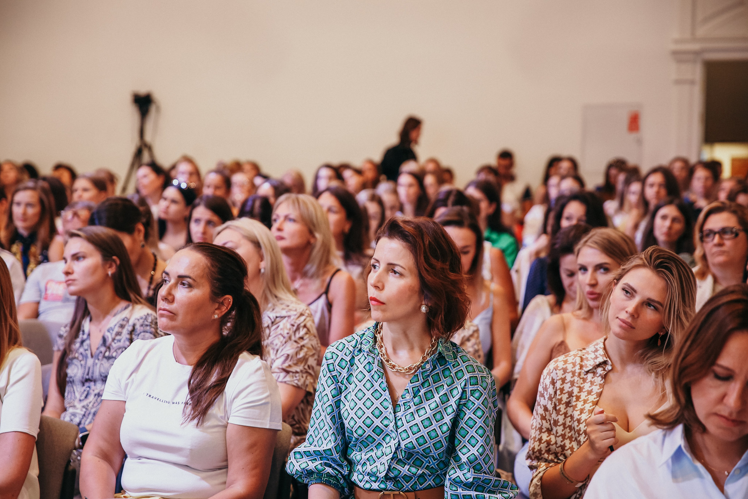 Тренинг Евгении Павловской. Фотограф и видеограф Анна Домашенко