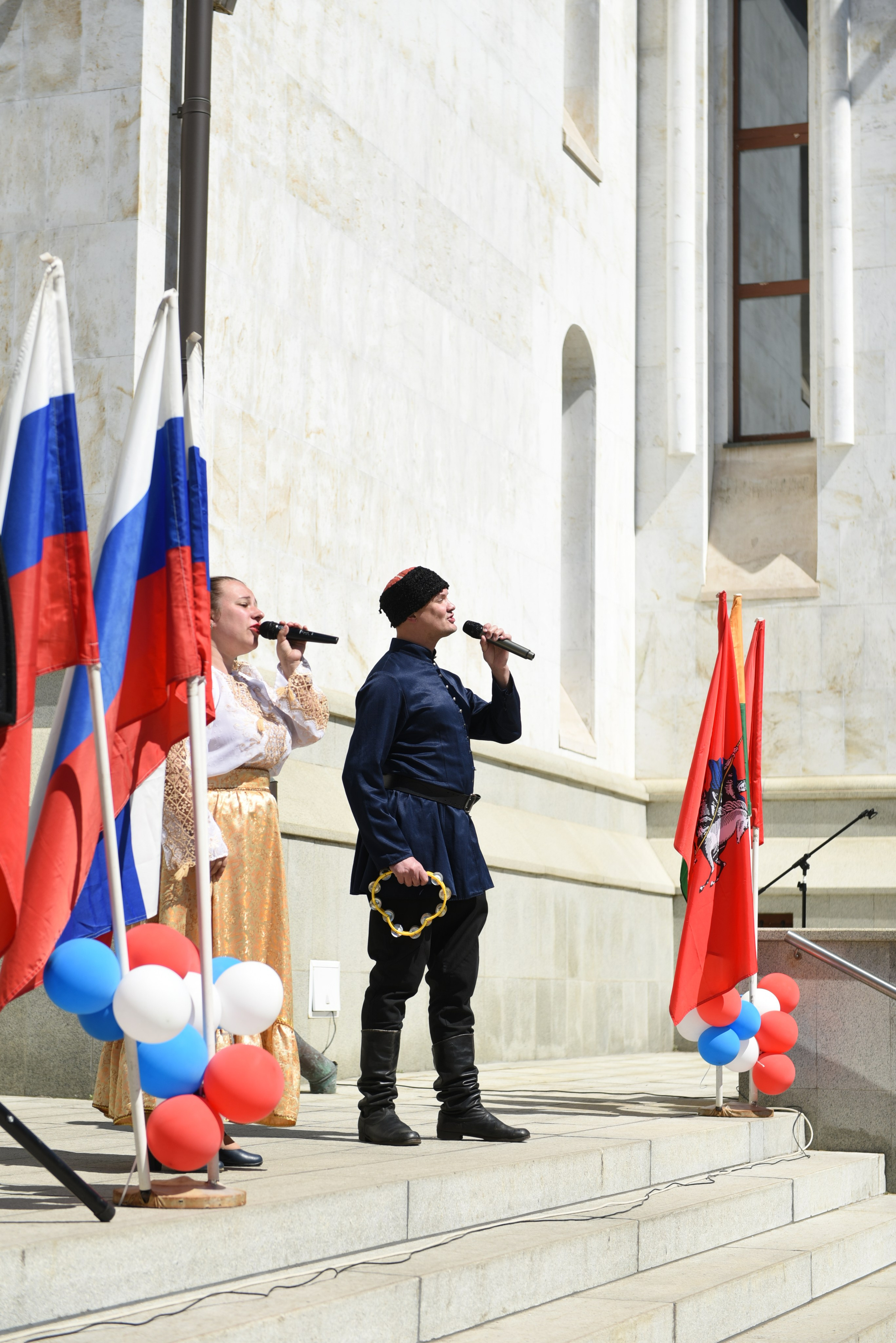 Фестиваль в храме Сергия Радонежского. Фотограф, визажист. Москва
