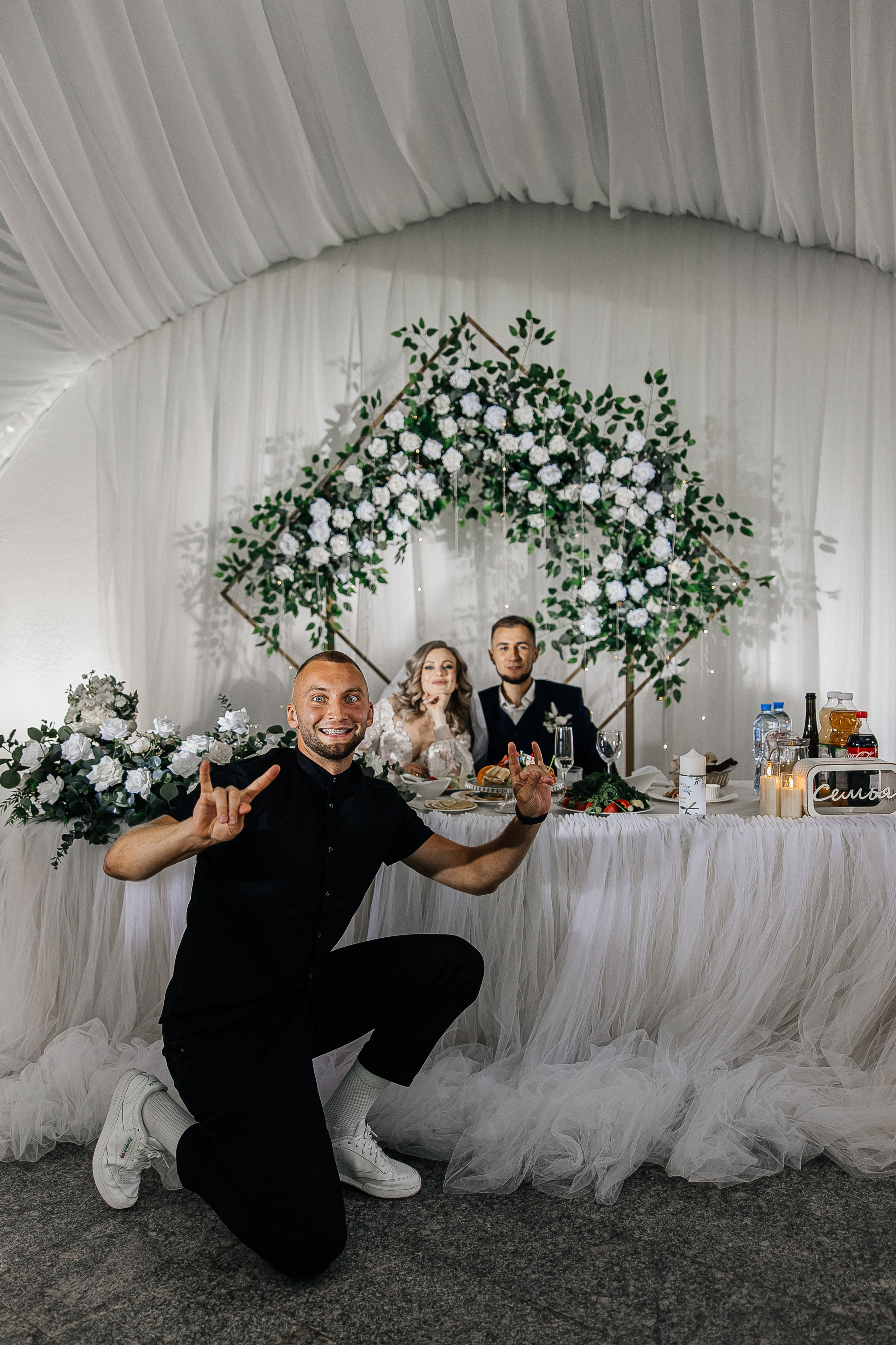 Оксана и Тимур. Свадебный и семейный фотограф Елизавета Ермак | Москва и МО