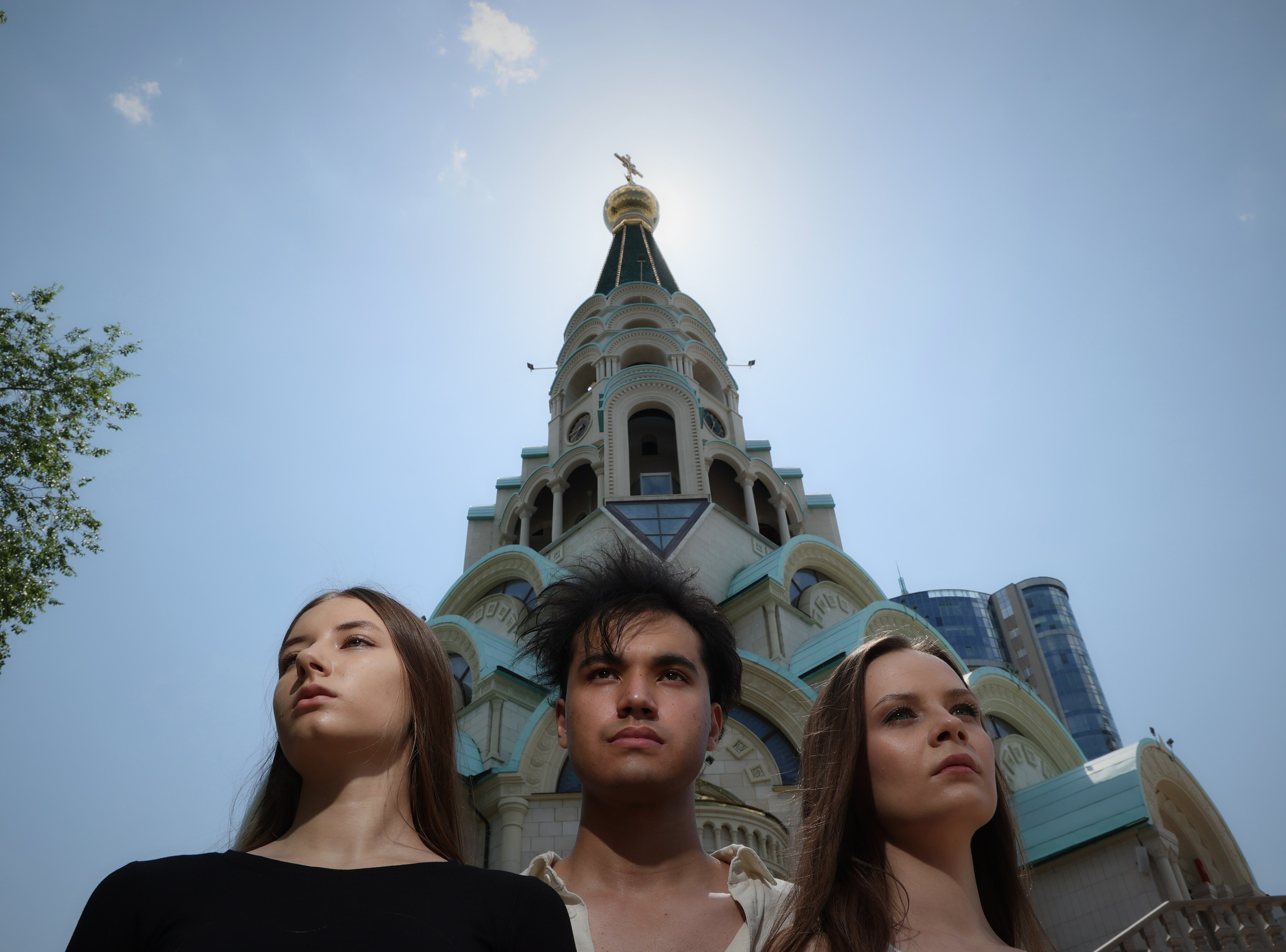 Фотосессия в Самаре у Ладьи. Фотограф Олег Слеб Творческая фотосессия в Самаре. Фотограф Олег Слеб