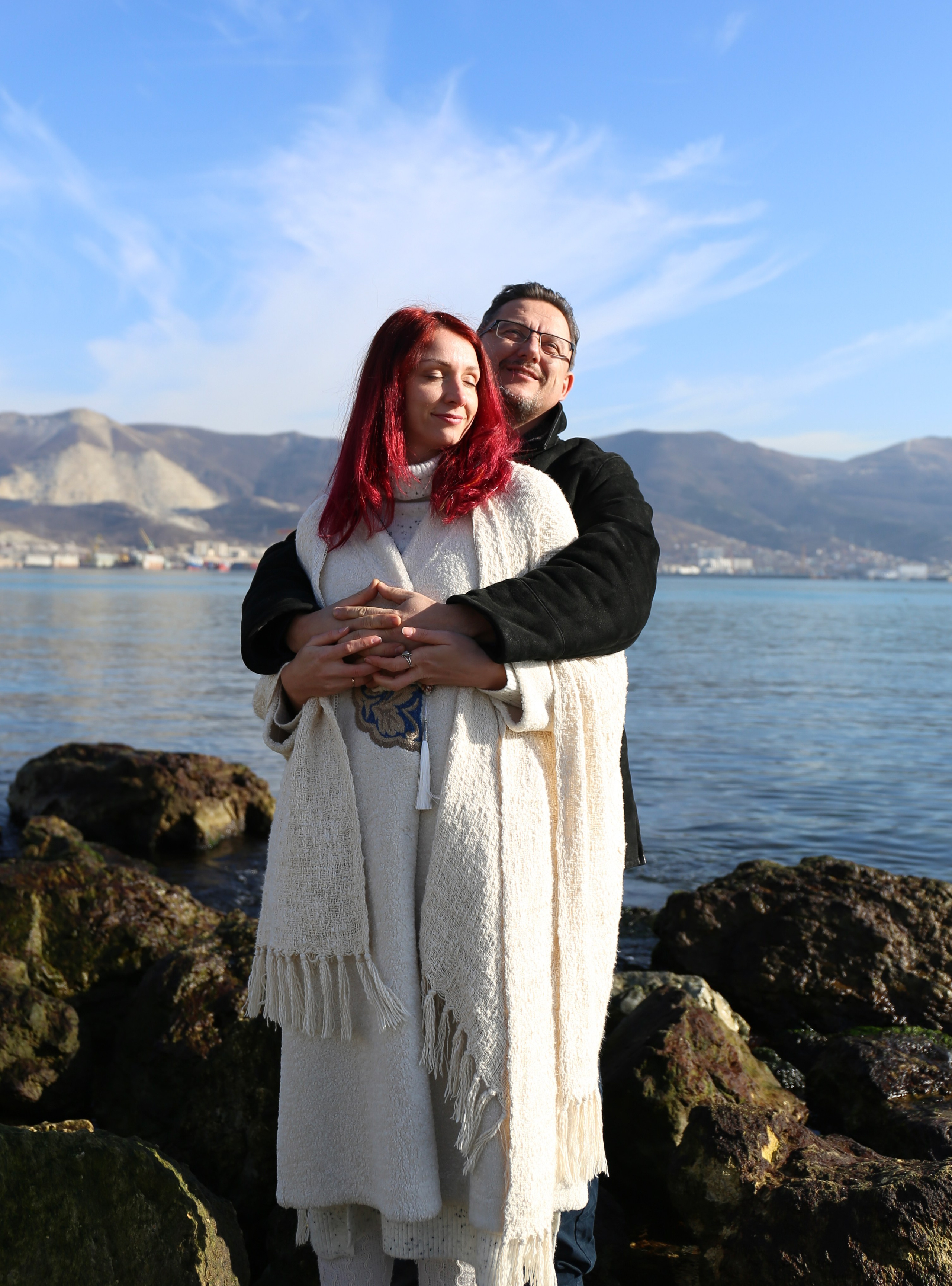 Оксана и Алексей. Семейный и детский фотограф Екатерина Черняева. Снимаю портреты, love story, фотопрогулки, работаю на улице, в кафе, студии, дома у клиента