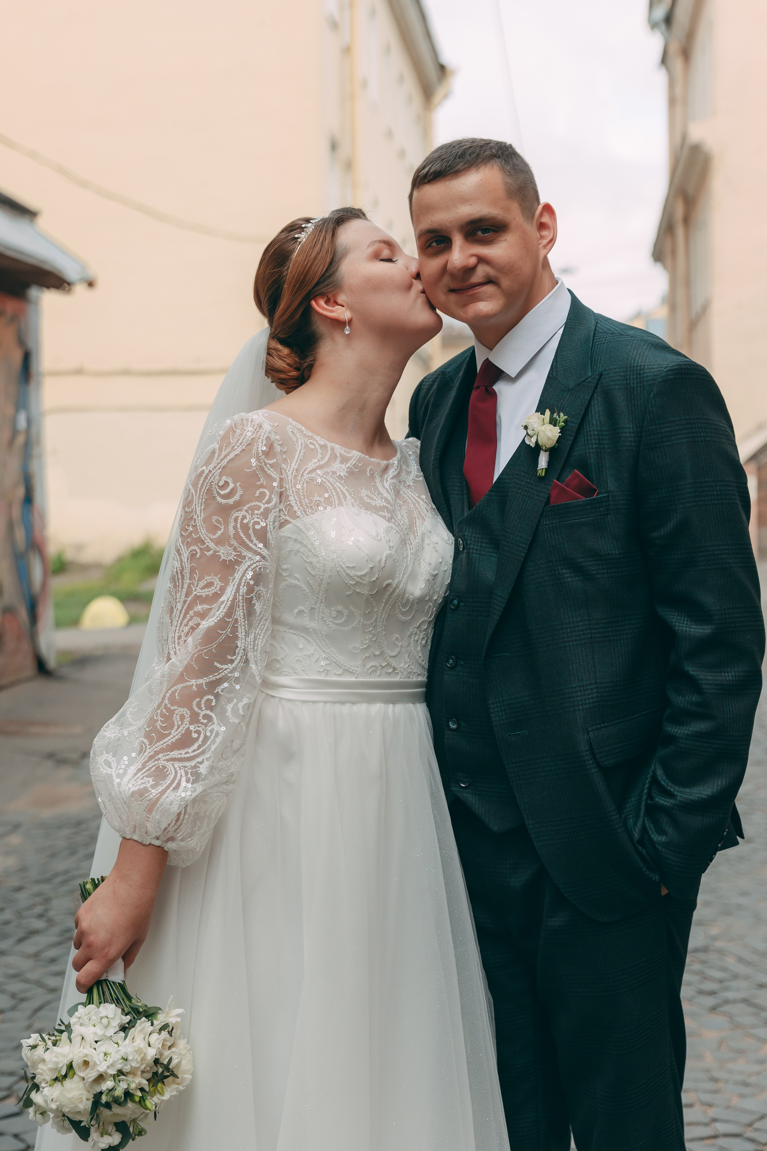 Большой день Лёши и Тани. Семейный фотограф в Санкт-Петербурге Алиса Мохова