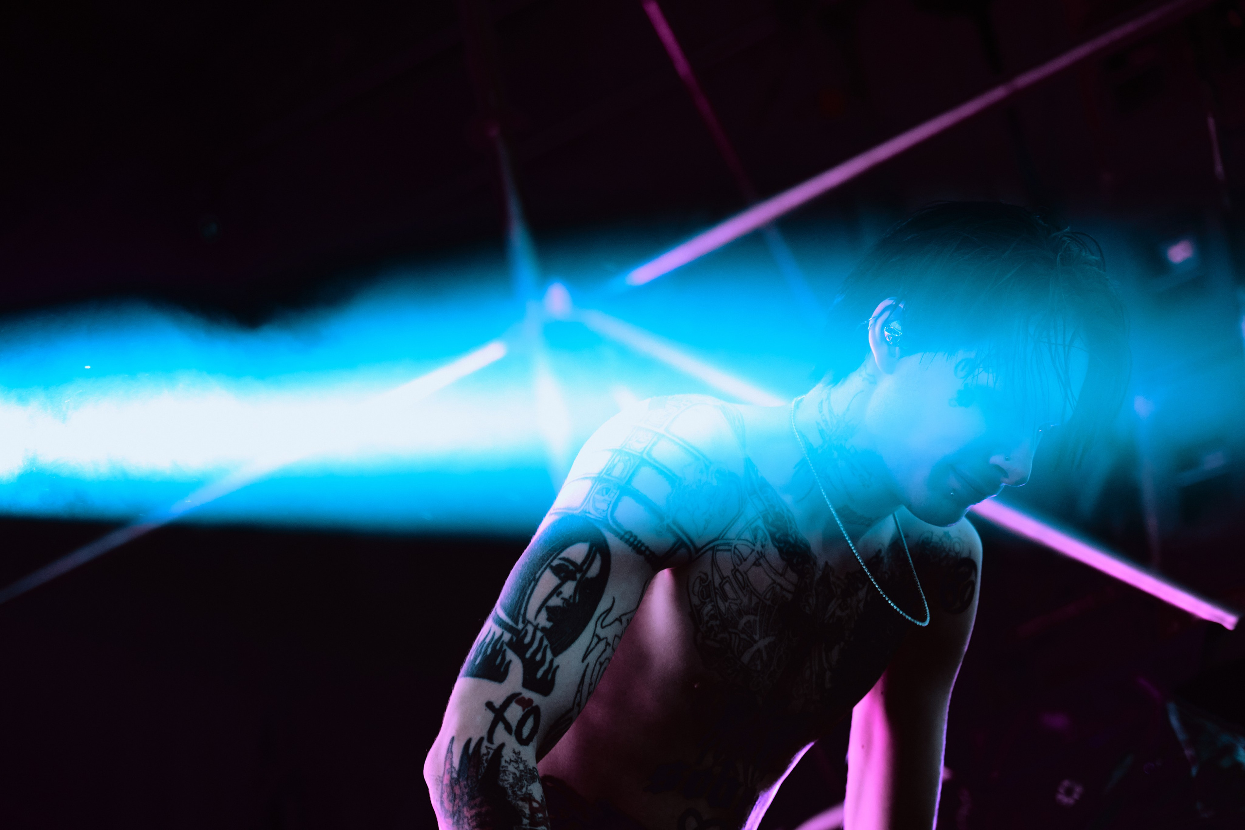 Концерт Kai Angel 9mice. Репортажный фотограф мероприятий и концертов в Екатеринбурге